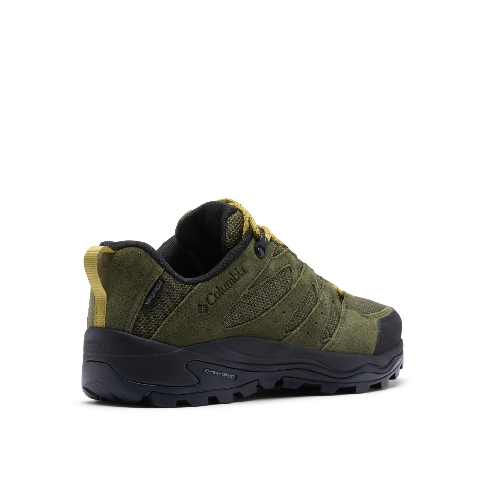 Zapatillas impermeables de hombre REDMOND™ IV LOW WATERPROOF Columbia - Verde Verde-4
