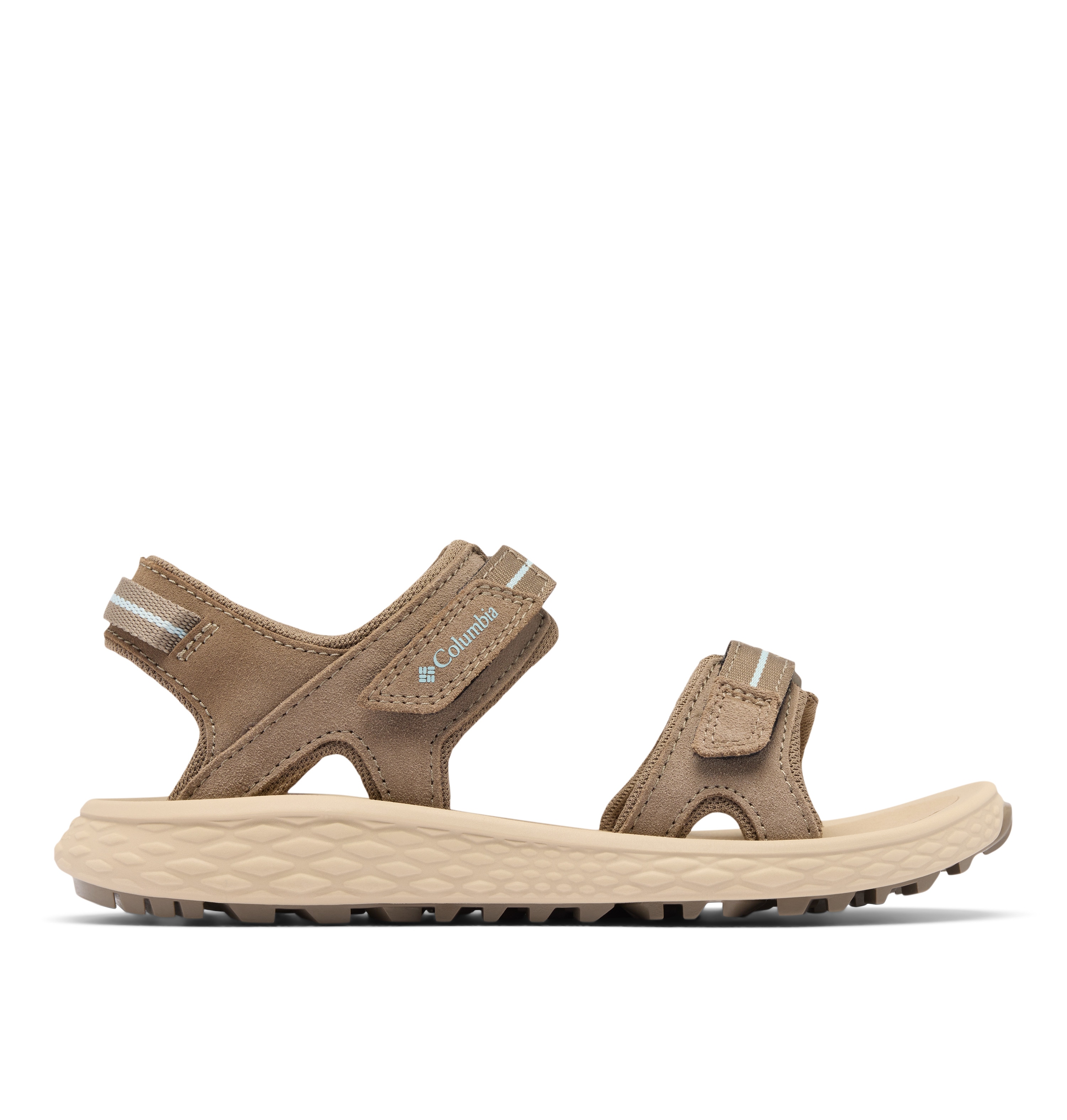 Imagen 0 de Sandalias de mujer KONOS™ HIKER 2-STRAP Columbia Marrón