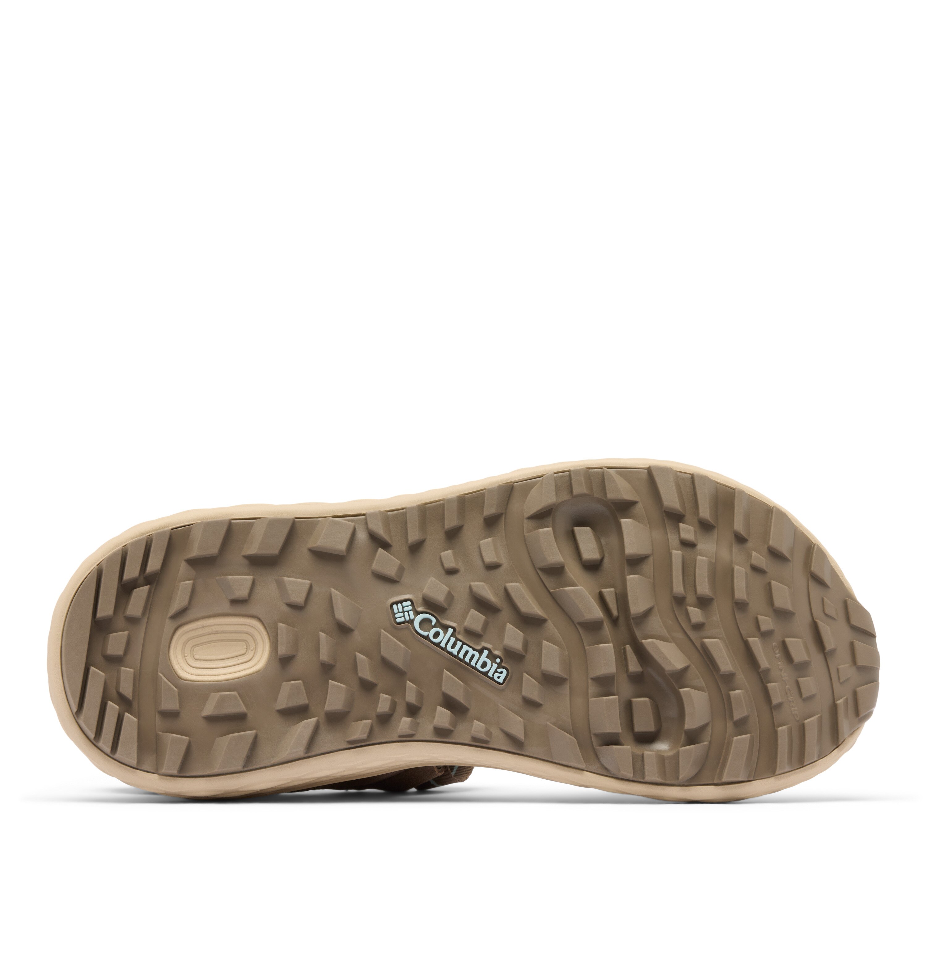 Sandalias de mujer KONOS™ HIKER 2-STRAP Columbia - Marrón Marrón-3
