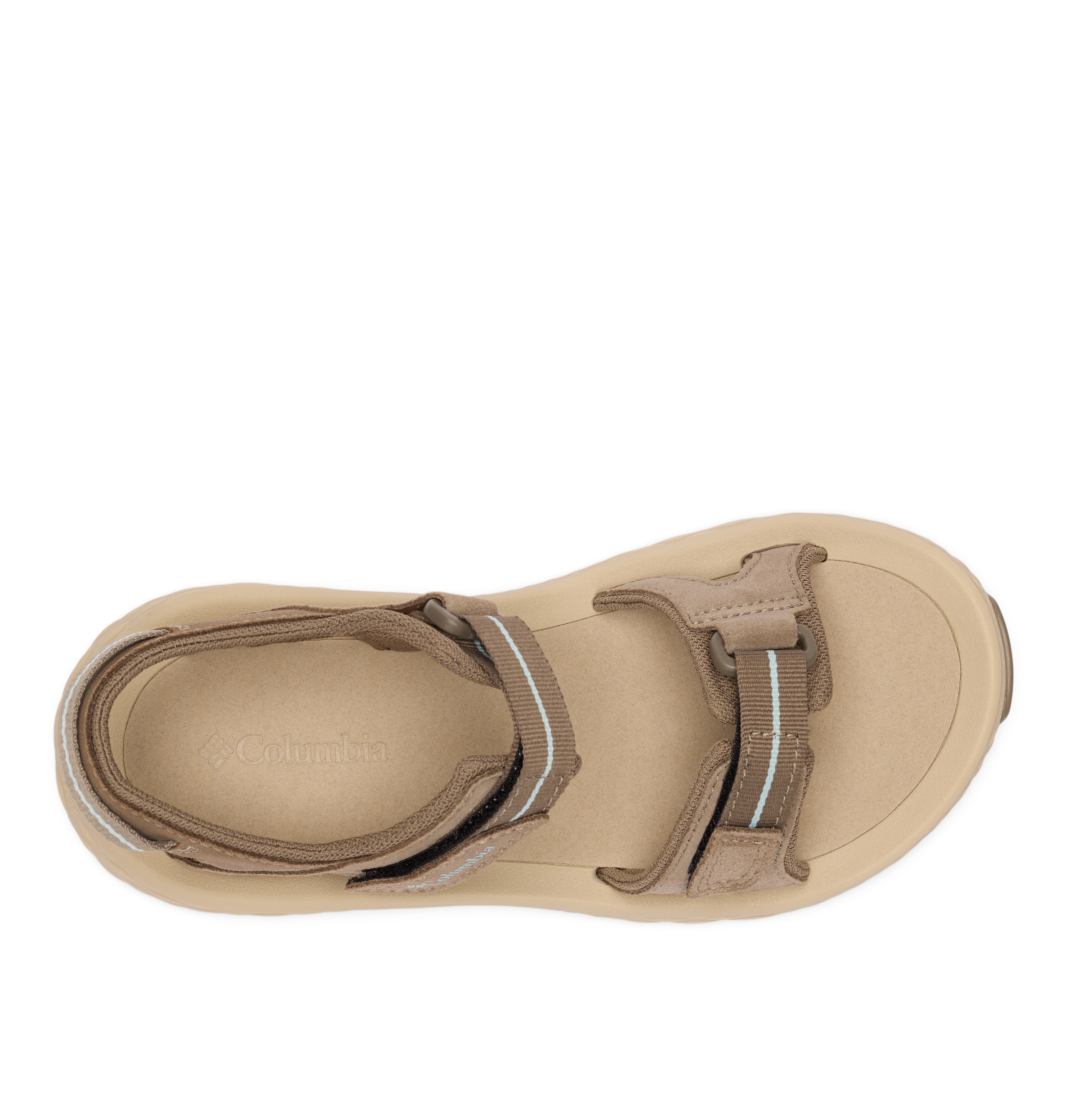 Sandalias de mujer KONOS™ HIKER 2-STRAP Columbia - Marrón Marrón-4