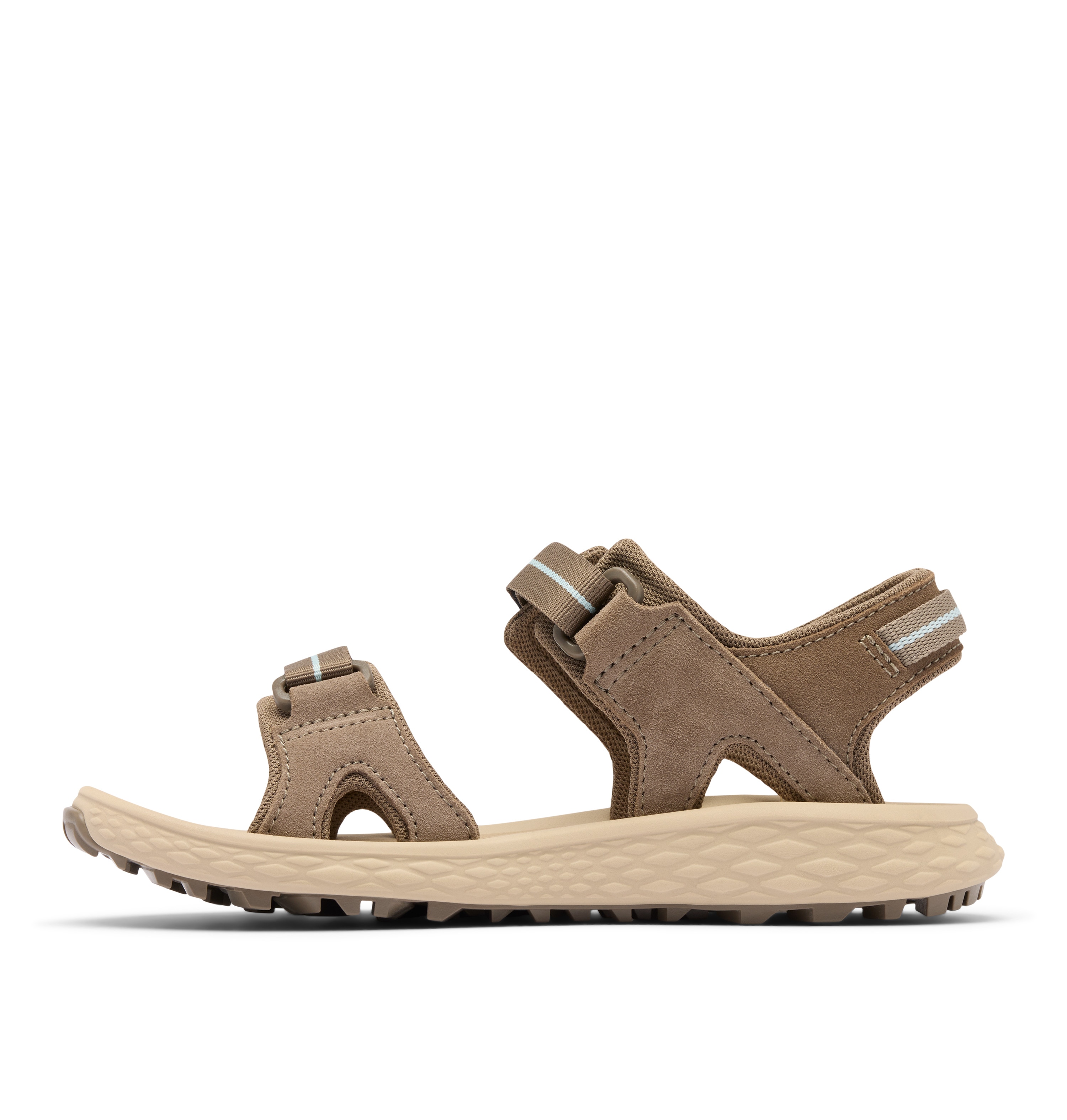 Sandalias de mujer KONOS™ HIKER 2-STRAP Columbia - Marrón Marrón-5