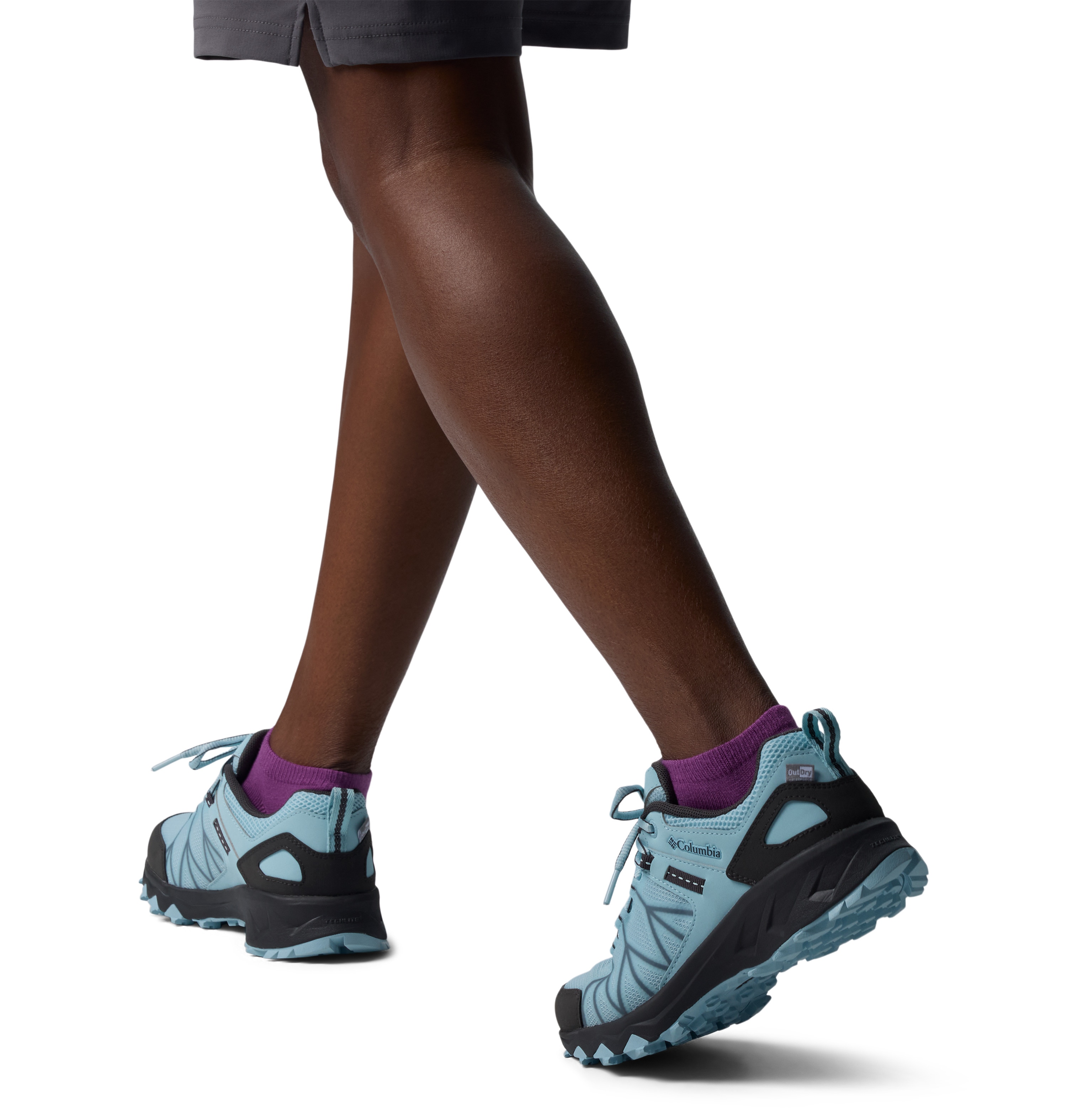 Zapatillas impermeables de mujer PEAKFREAK™ II OUTDRY™ Columbia - Azul Azul-6