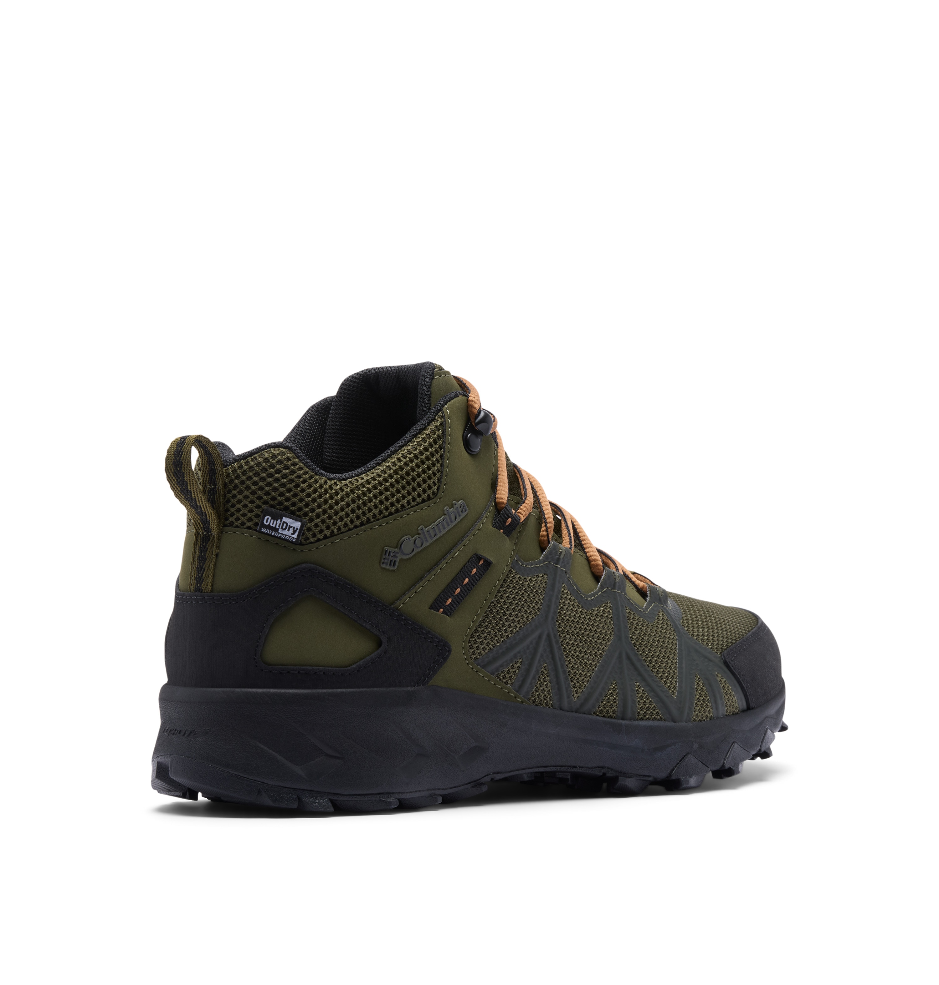 Botas impermeables de hombre PEAKFREAK™ II MID OUTDRY™ Columbia - Verde Verde-6