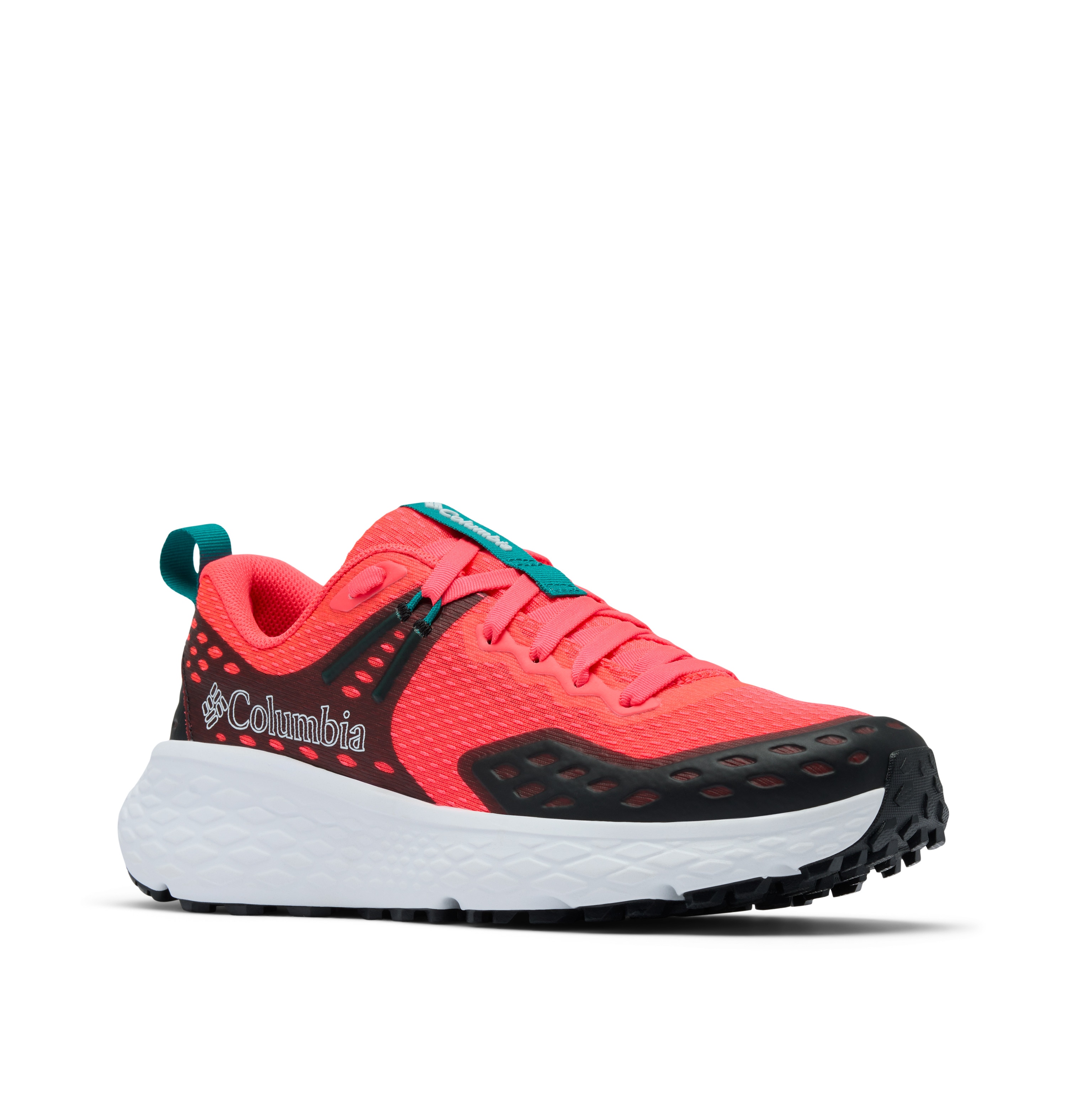Zapatillas de senderismo de mujer KONOS™ TRS Columbia - Rojo Rojo-6