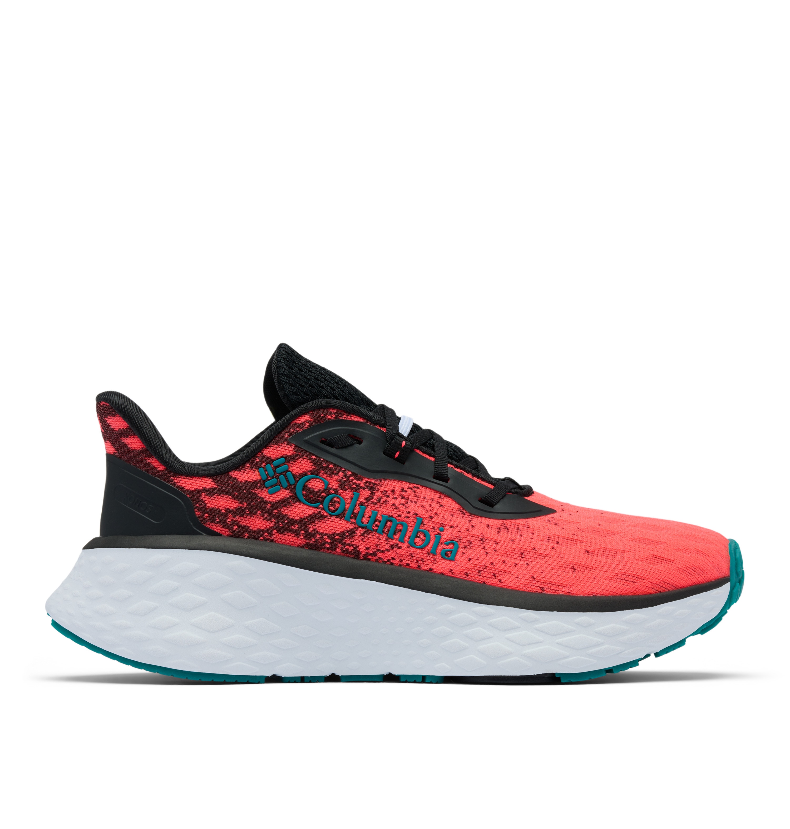 Zapatillas de mujer KONOS ELEVATE™ Columbia - Rojo Rojo-1