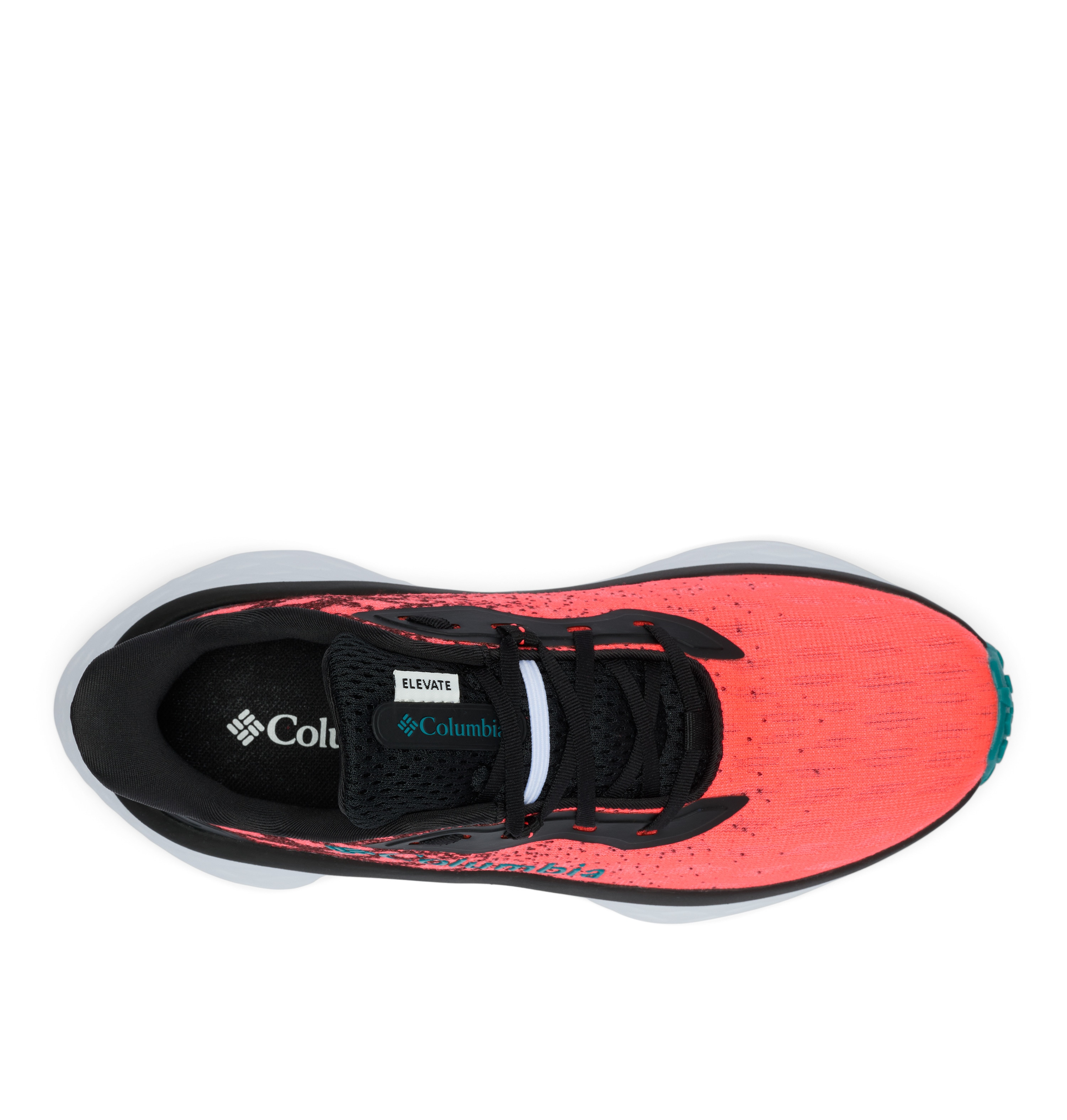 Zapatillas de mujer KONOS ELEVATE™ Columbia - Rojo Rojo-4