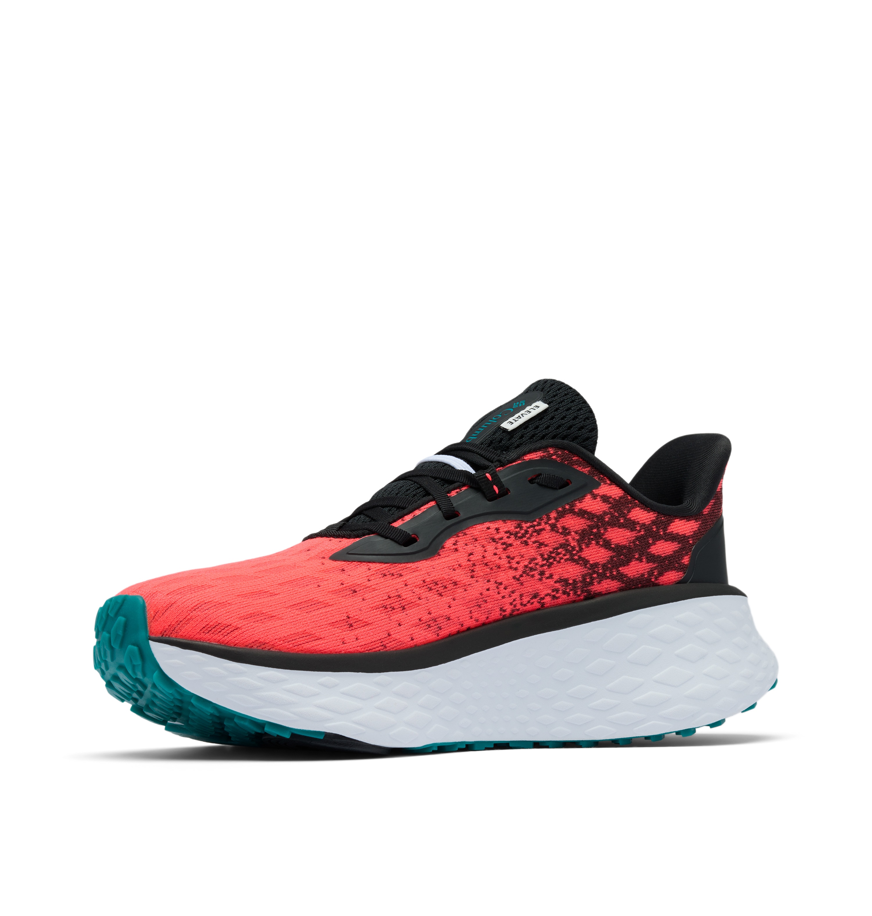 Zapatillas de mujer KONOS ELEVATE™ Columbia - Rojo Rojo-5