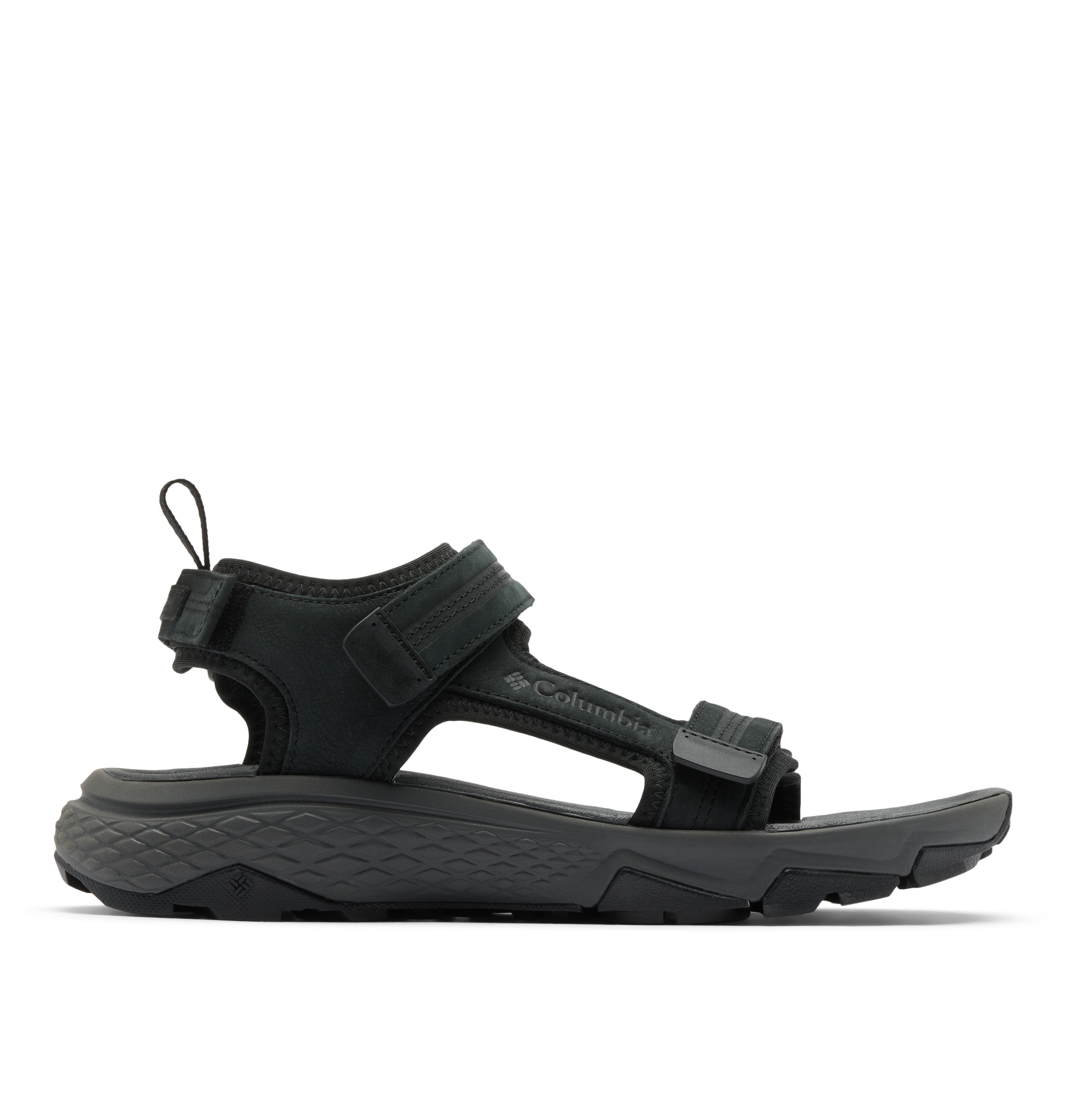 Imagen 0 de Sandalias de hombre PEAKFREAK RUSH™ LEA Columbia Negro