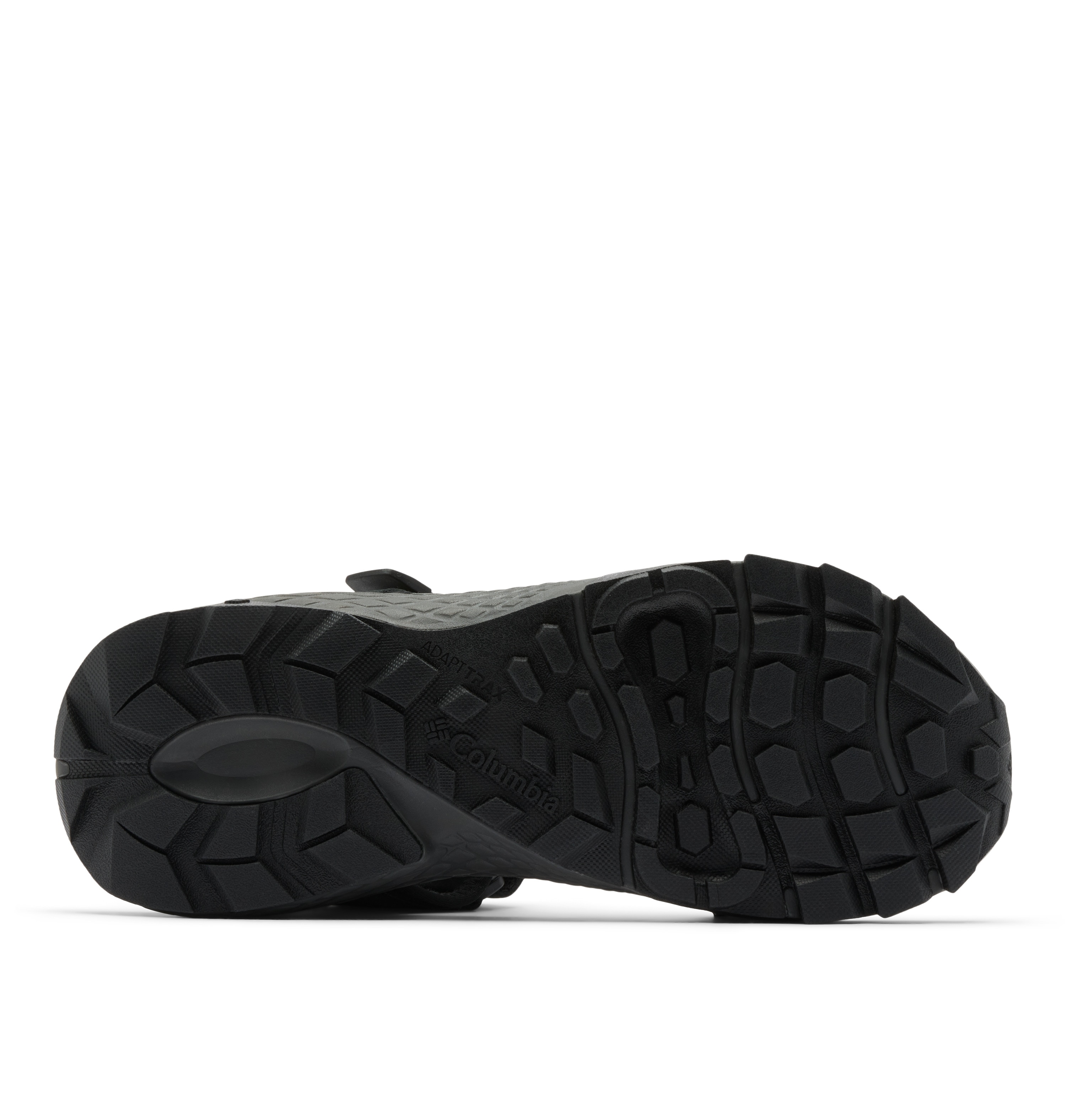 Sandalias de hombre PEAKFREAK RUSH™ LEA Columbia - Negro Negro-3