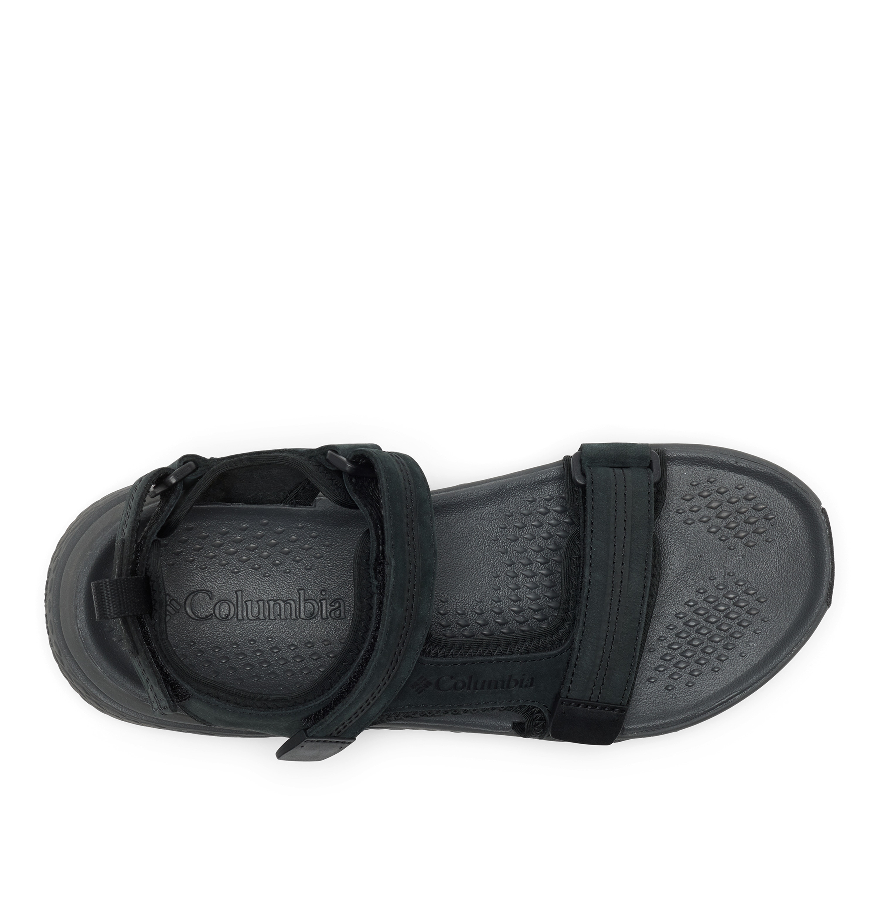 Sandalias de hombre PEAKFREAK RUSH™ LEA Columbia - Negro Negro-5