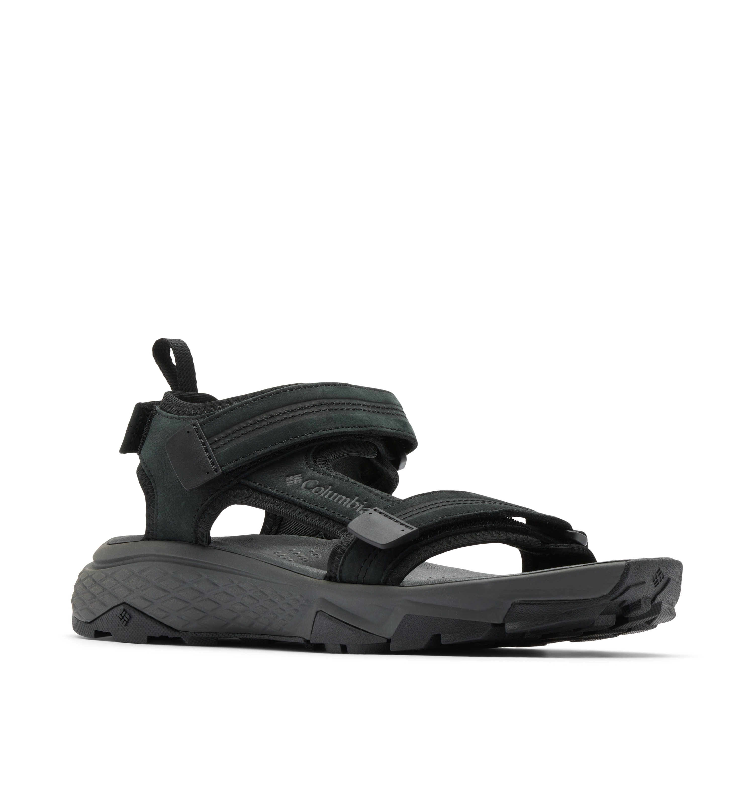 Sandalias de hombre PEAKFREAK RUSH™ LEA Columbia - Negro Negro-6
