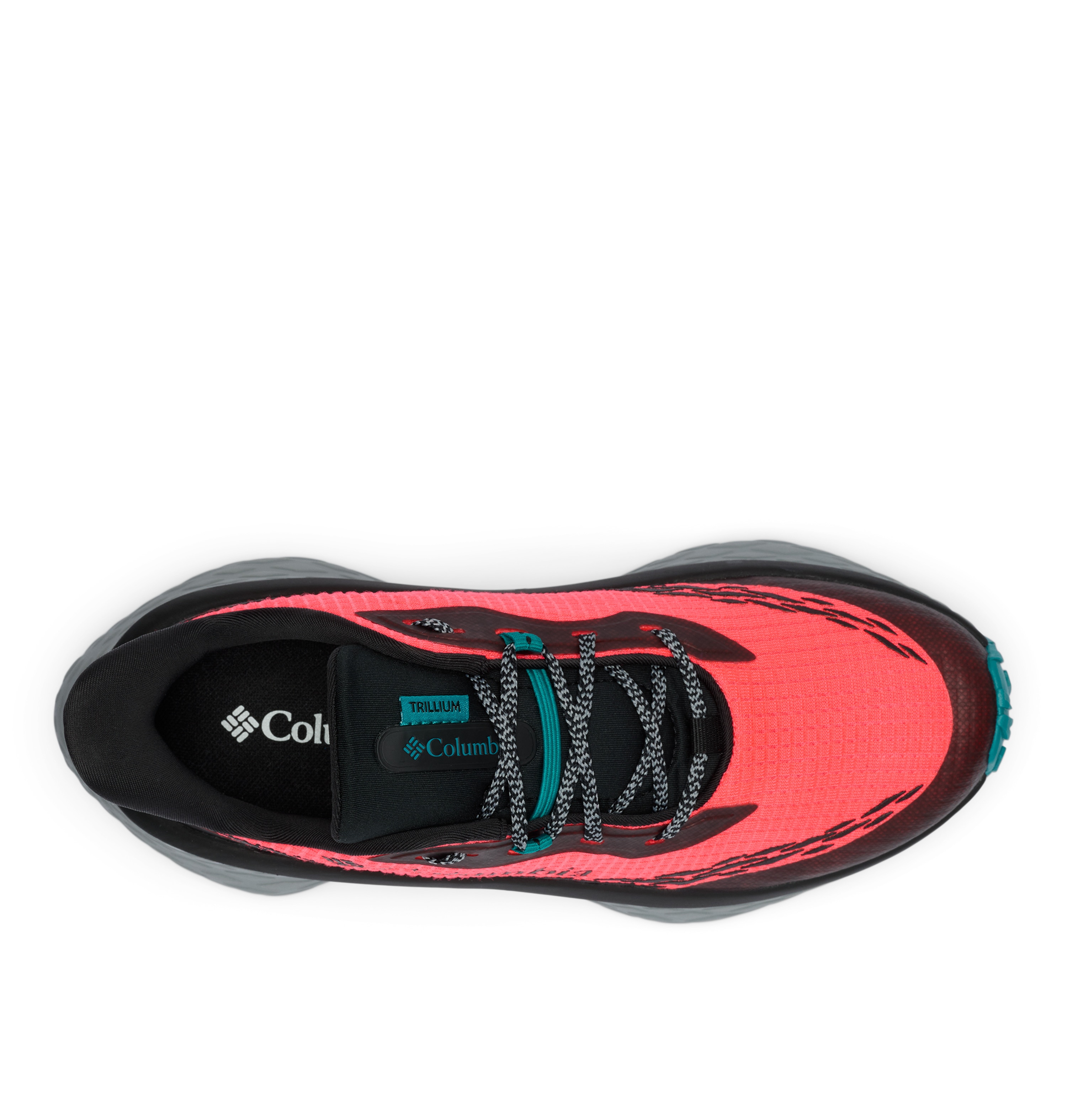 Zapatillas de senderismo de mujer KONOS TRILLIUM ATR™ Columbia - Rojo Rojo-4