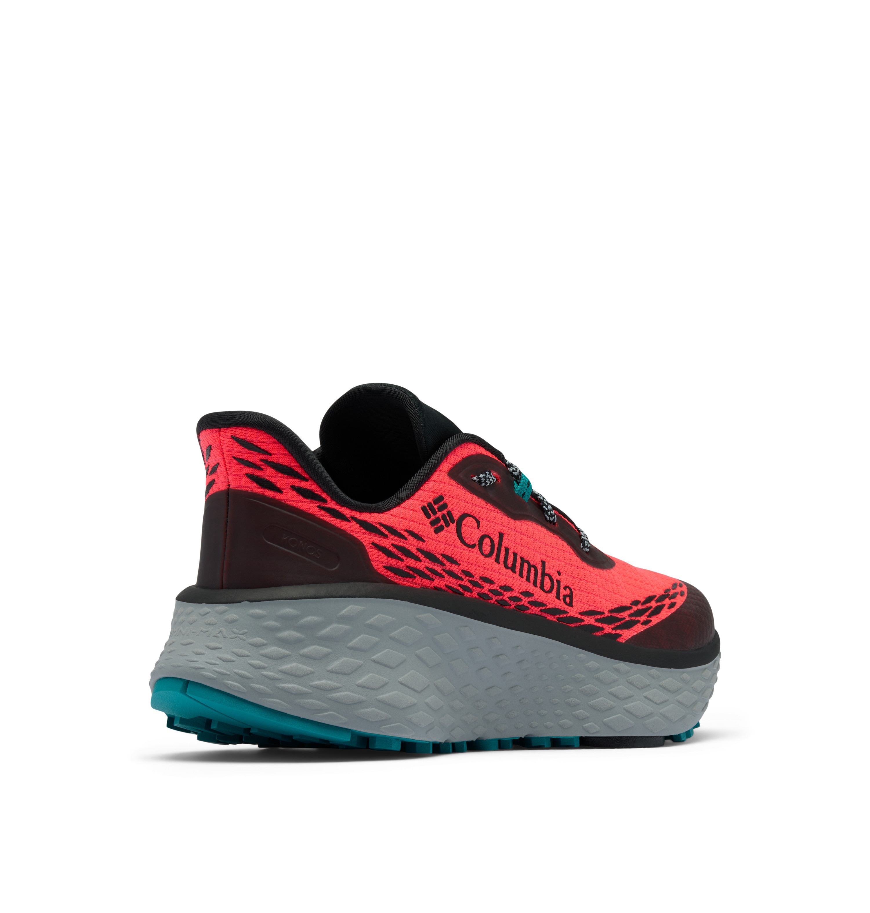 Zapatillas de senderismo de mujer KONOS TRILLIUM ATR™ Columbia - Rojo Rojo-5
