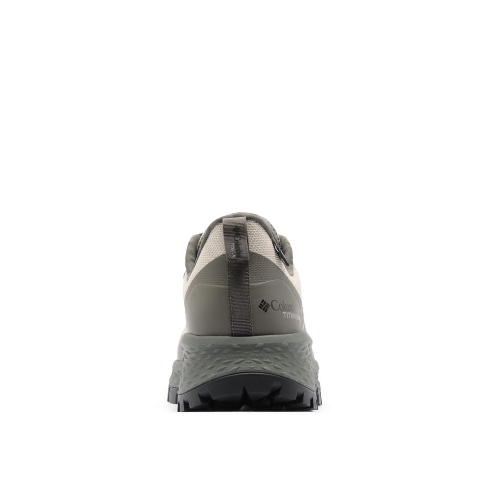 Imagen 2 de Zapatillas impermeables de senderismo de hombre TELLURIX™ TITANIUM™ OUTDRY™ Columbia - Gris Gris