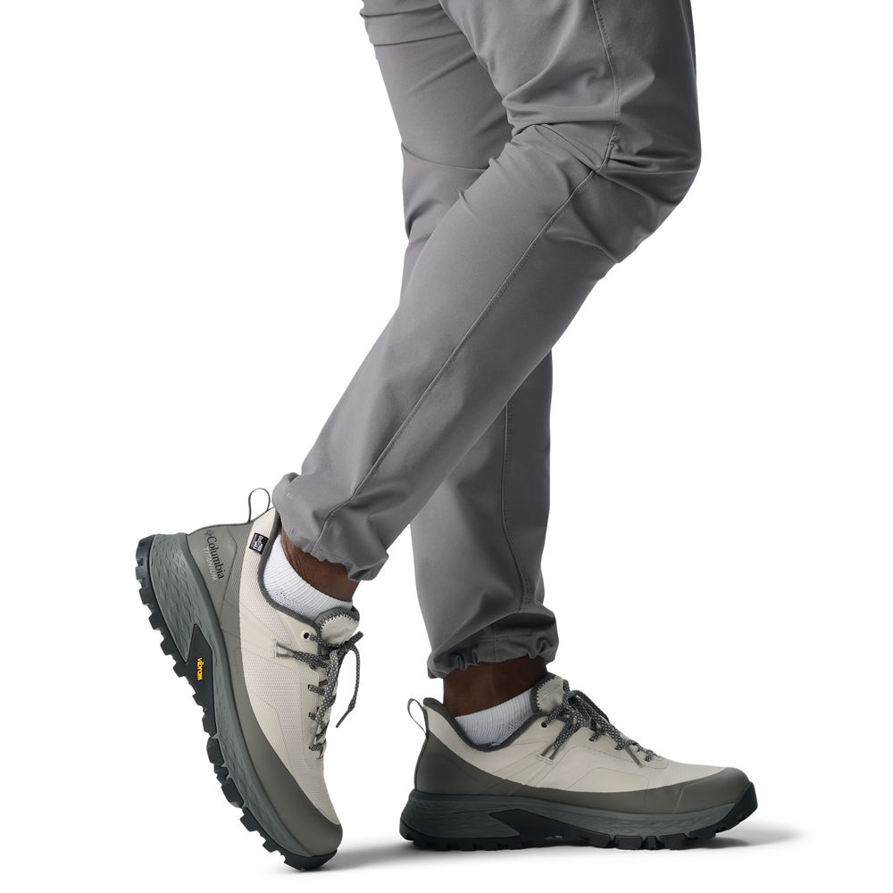 Imagen 4 de Zapatillas impermeables de senderismo de hombre TELLURIX™ TITANIUM™ OUTDRY™ Columbia - Gris Gris