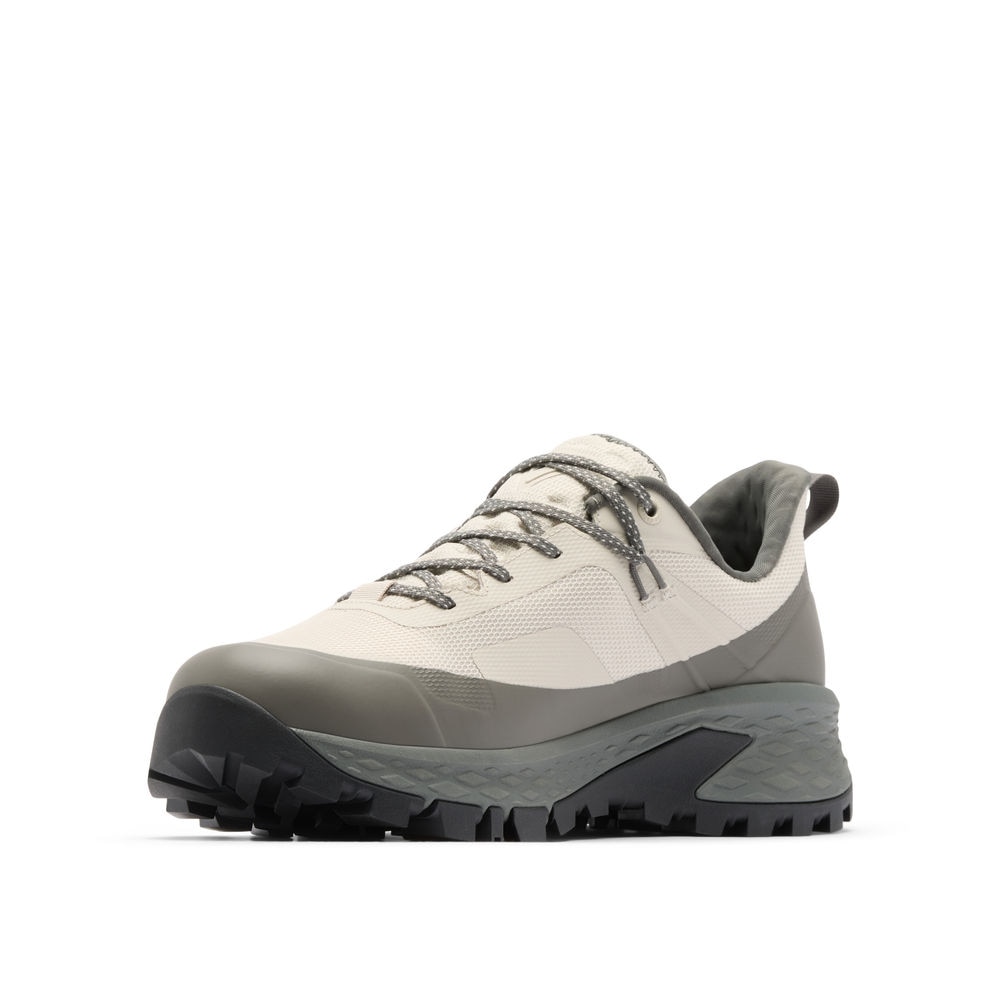 Imagen 7 de Zapatillas impermeables de senderismo de hombre TELLURIX™ TITANIUM™ OUTDRY™ Columbia - Gris Gris