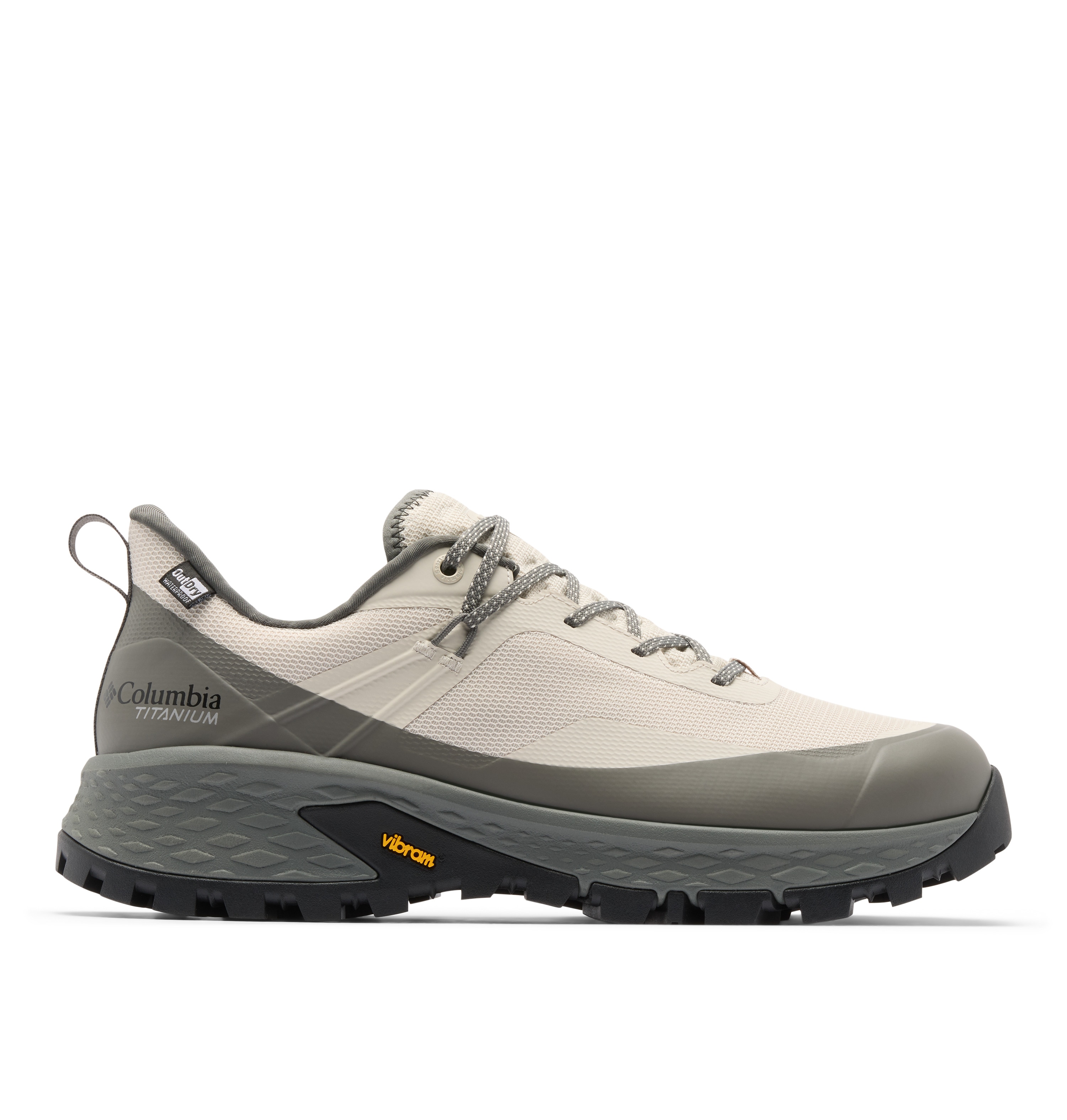 Zapatillas impermeables de hombre TELLURIX™ TITANIUM™ OUTDRY™ Columbia - Gris Gris-1