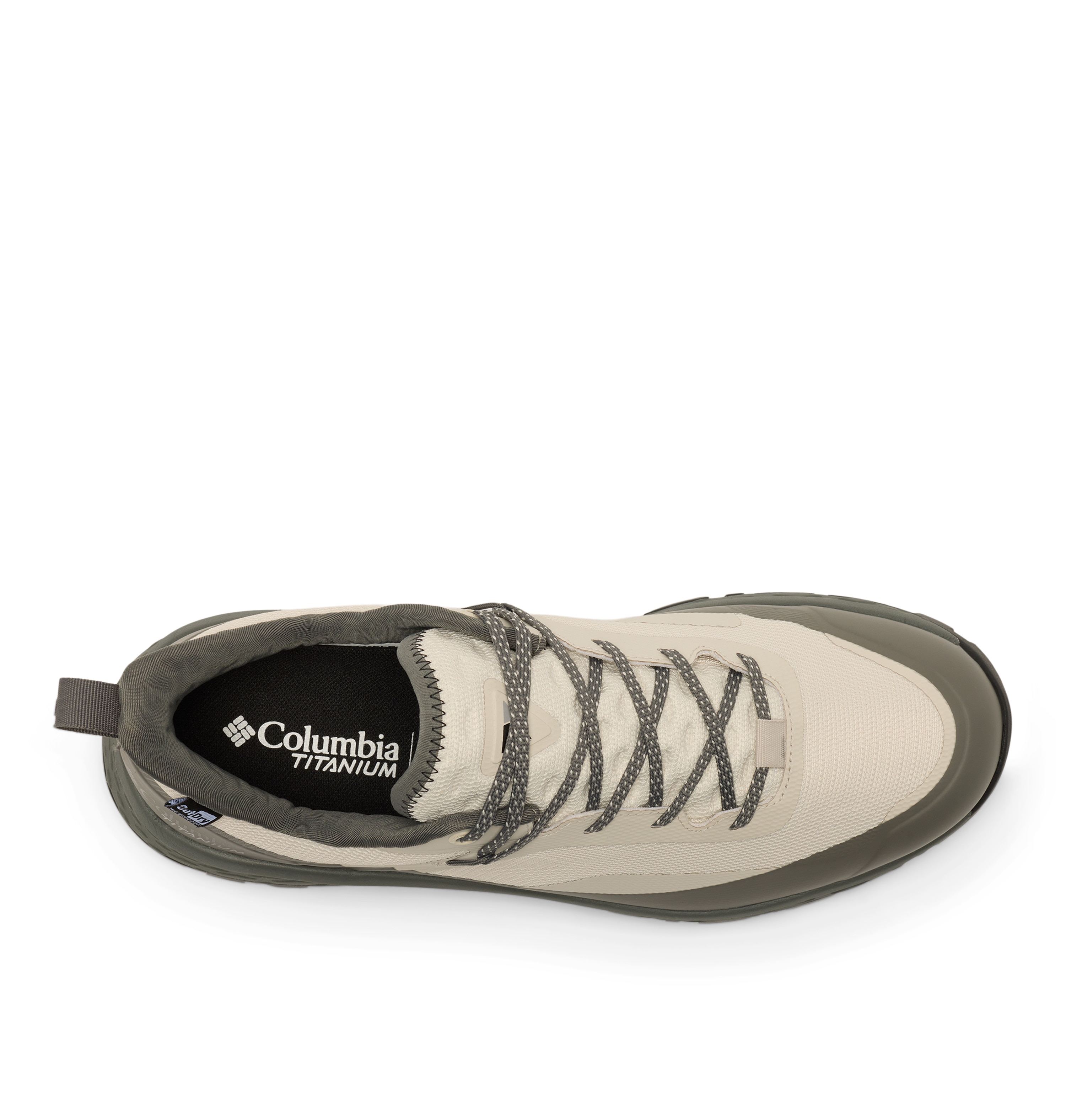 Zapatillas impermeables de hombre TELLURIX™ TITANIUM™ OUTDRY™ Columbia - Gris Gris-3