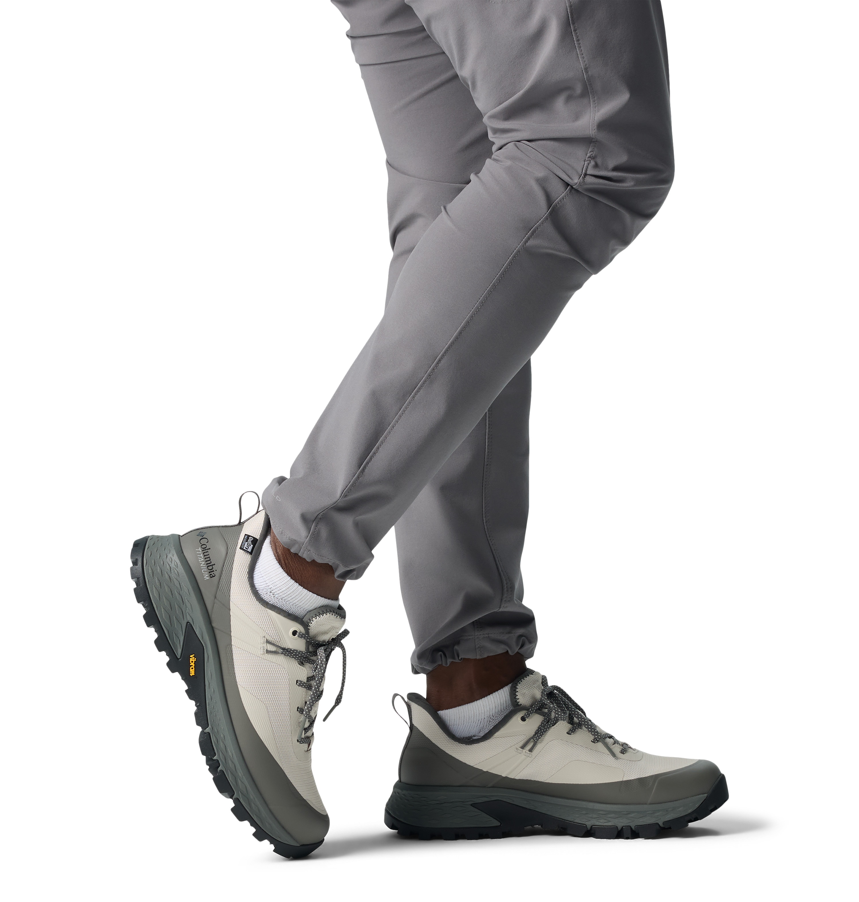 Zapatillas impermeables de hombre TELLURIX™ TITANIUM™ OUTDRY™ Columbia - Gris Gris-4