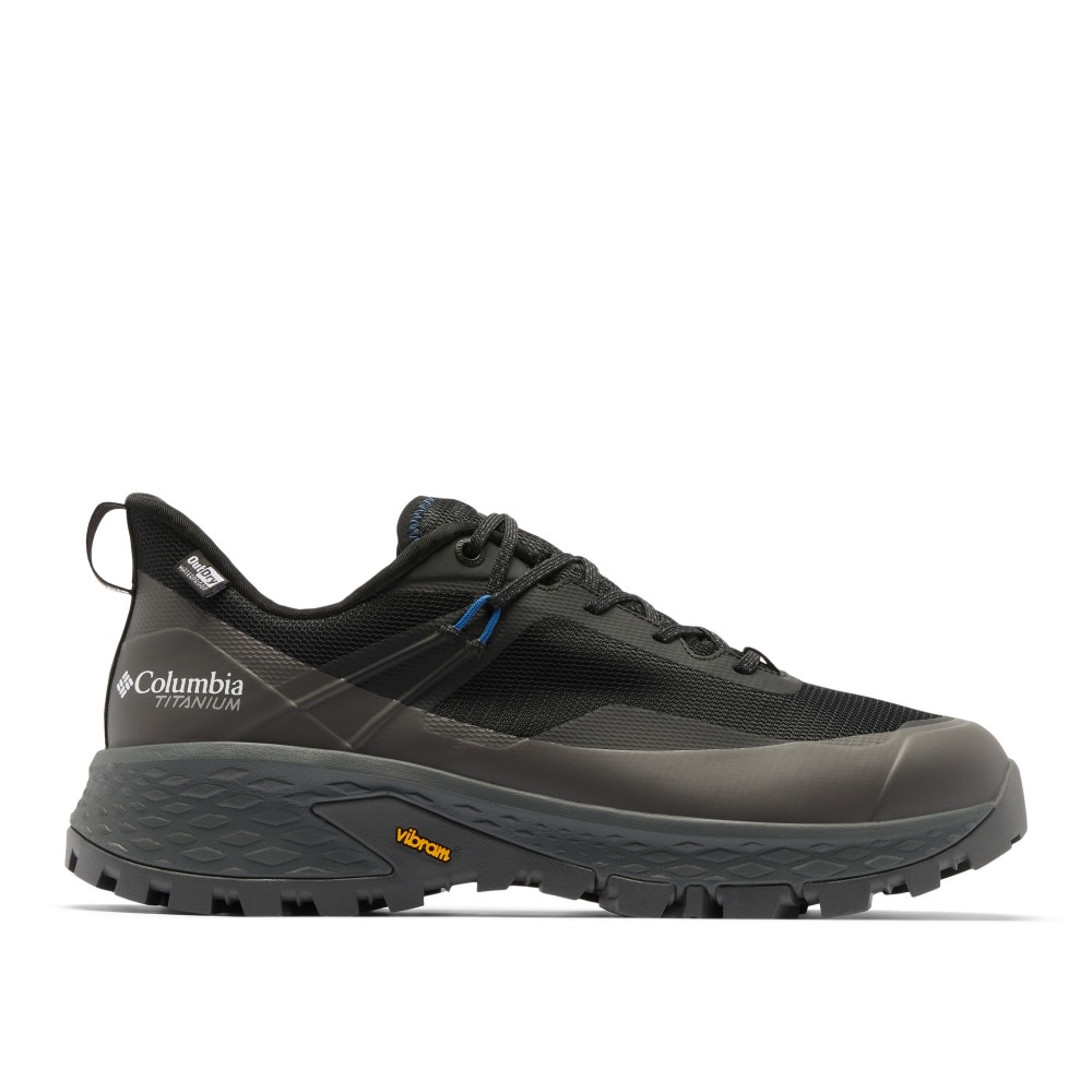 Imagen 1 de Zapatillas impermeables de senderismo de hombre TELLURIX™ TITANIUM™ OUTDRY™ Columbia - Negro Negro