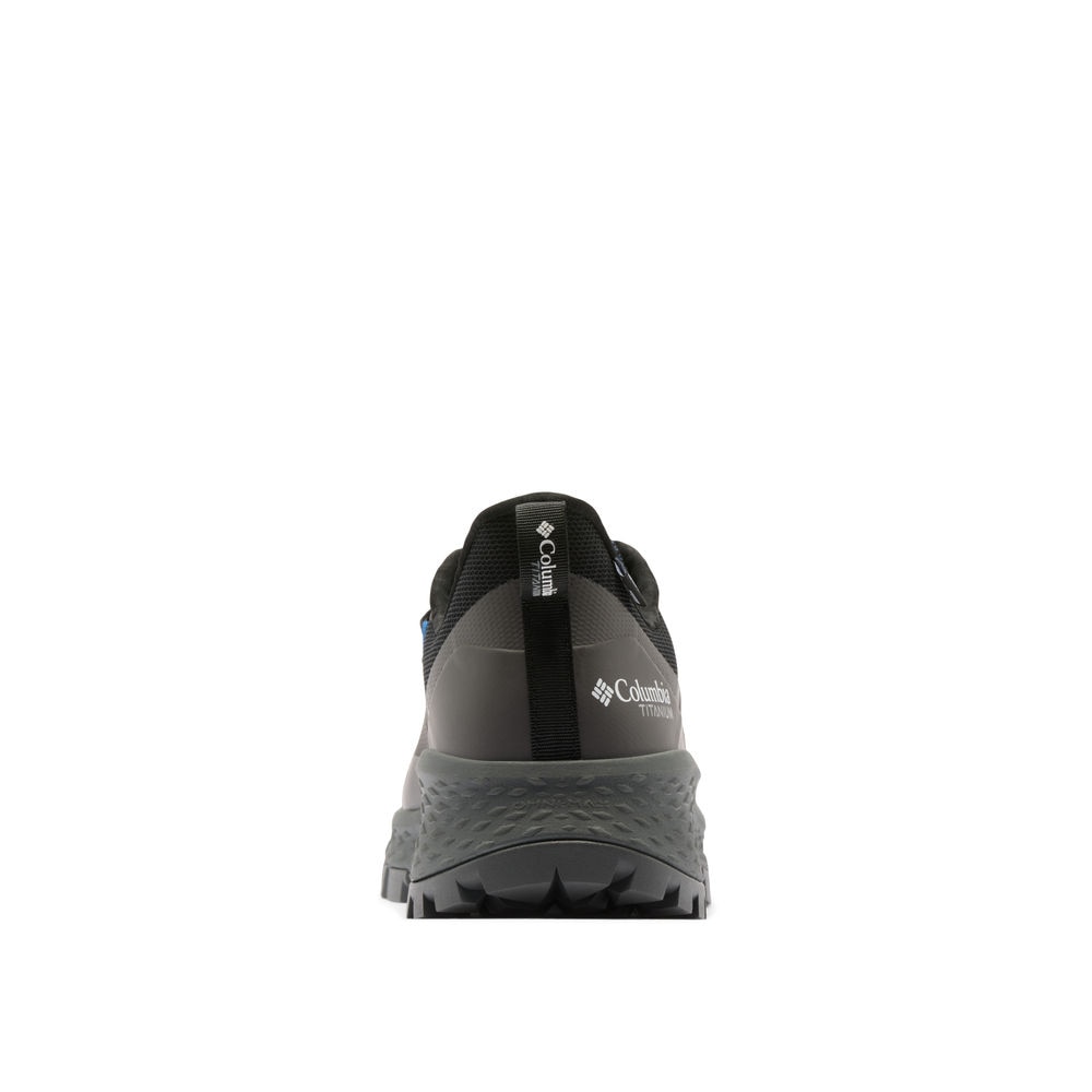 Imagen 2 de Zapatillas impermeables de senderismo de hombre TELLURIX™ TITANIUM™ OUTDRY™ Columbia - Negro Negro