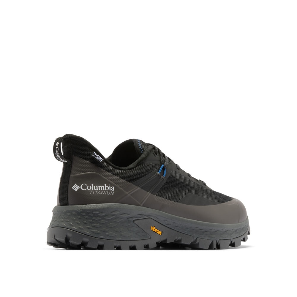 Imagen 4 de Zapatillas impermeables de senderismo de hombre TELLURIX™ TITANIUM™ OUTDRY™ Columbia - Negro Negro