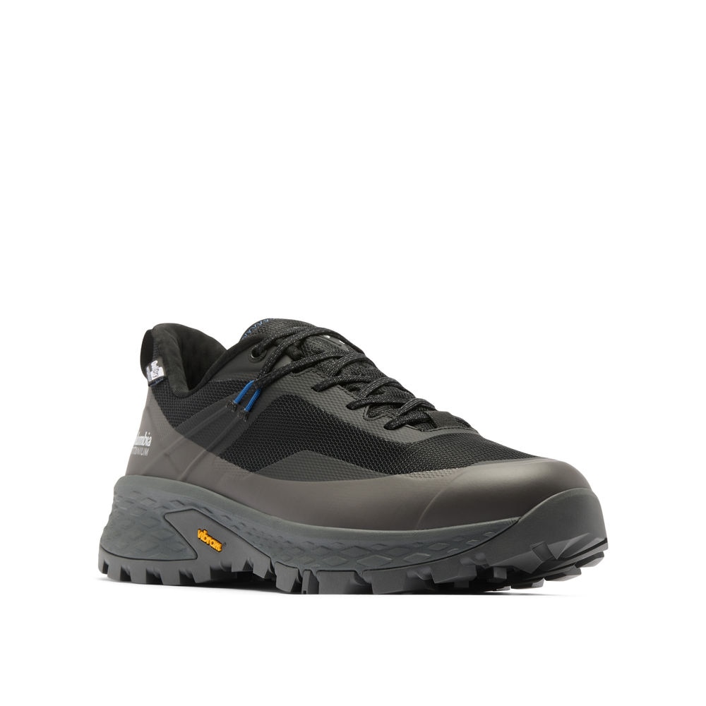 Imagen 5 de Zapatillas impermeables de senderismo de hombre TELLURIX™ TITANIUM™ OUTDRY™ Columbia - Negro Negro