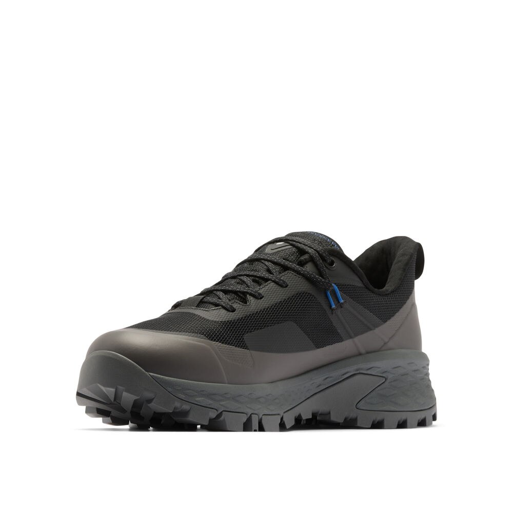 Imagen 7 de Zapatillas impermeables de senderismo de hombre TELLURIX™ TITANIUM™ OUTDRY™ Columbia - Negro Negro