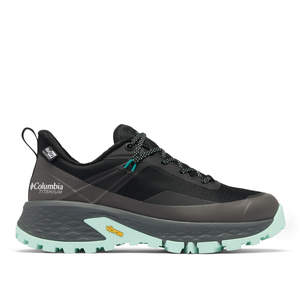 Zapatillas impermeables de senderismo de mujer TELLURIX™ TITANIUM™ OUTDRY™ Columbia - Negro Negro-1