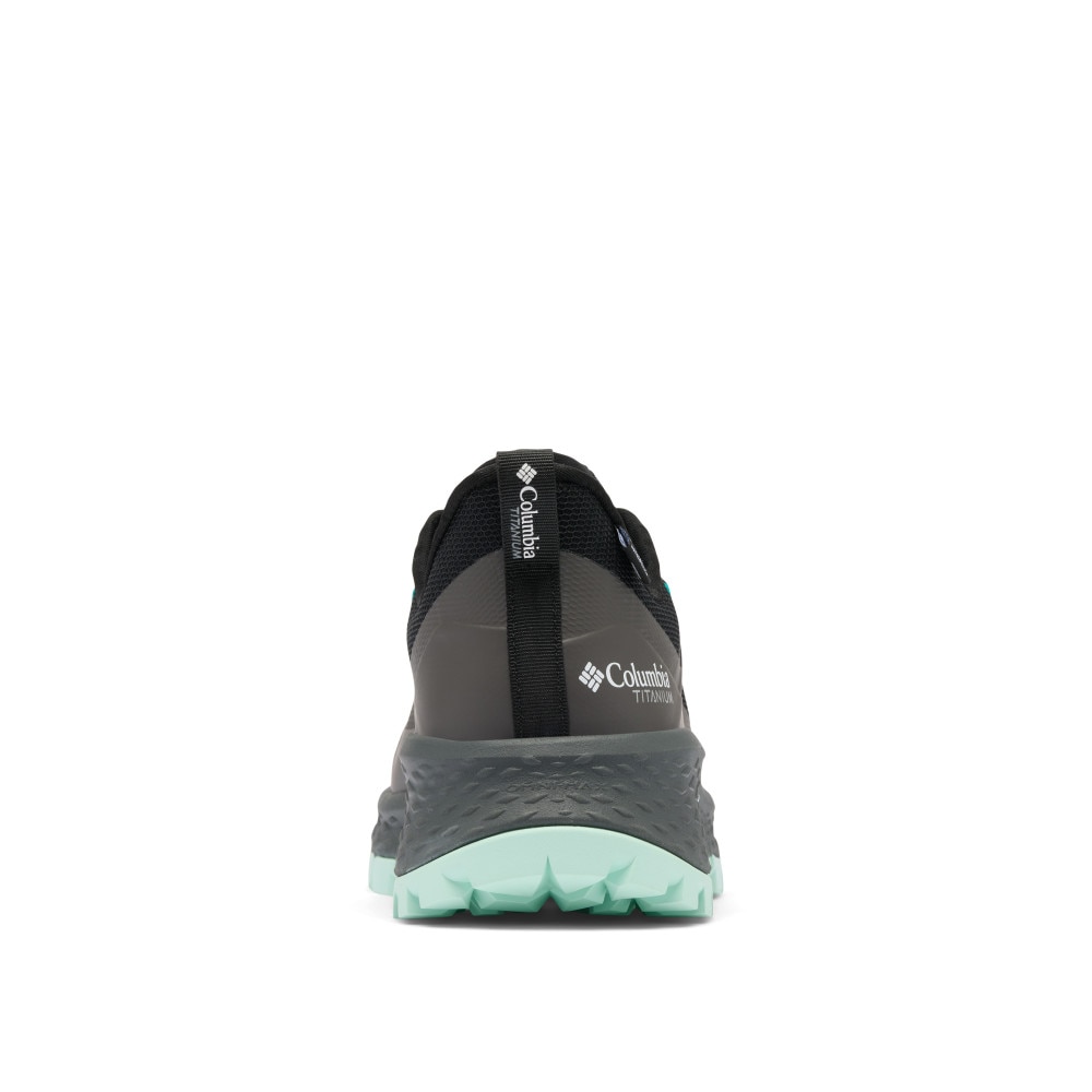 Zapatillas impermeables de senderismo de mujer TELLURIX™ TITANIUM™ OUTDRY™ Columbia - Negro Negro-2