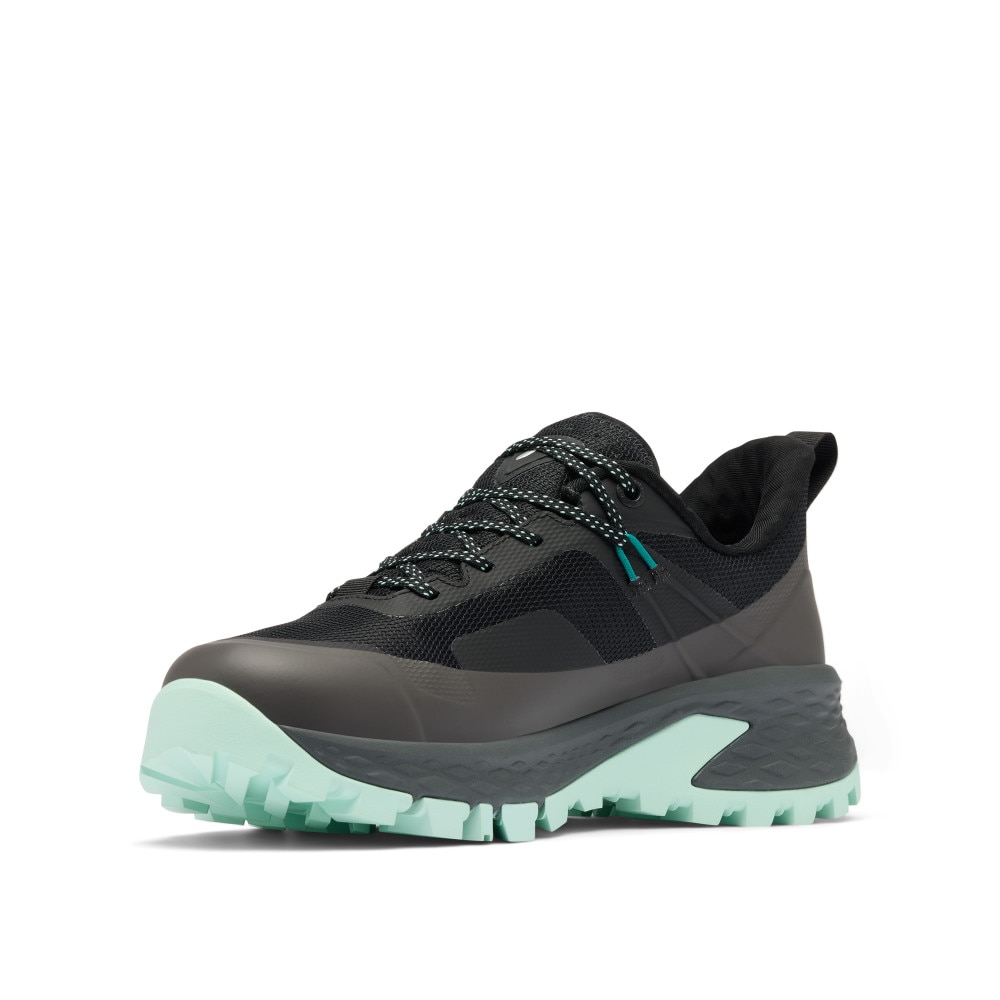 Zapatillas impermeables de senderismo de mujer TELLURIX™ TITANIUM™ OUTDRY™ Columbia - Negro Negro-3