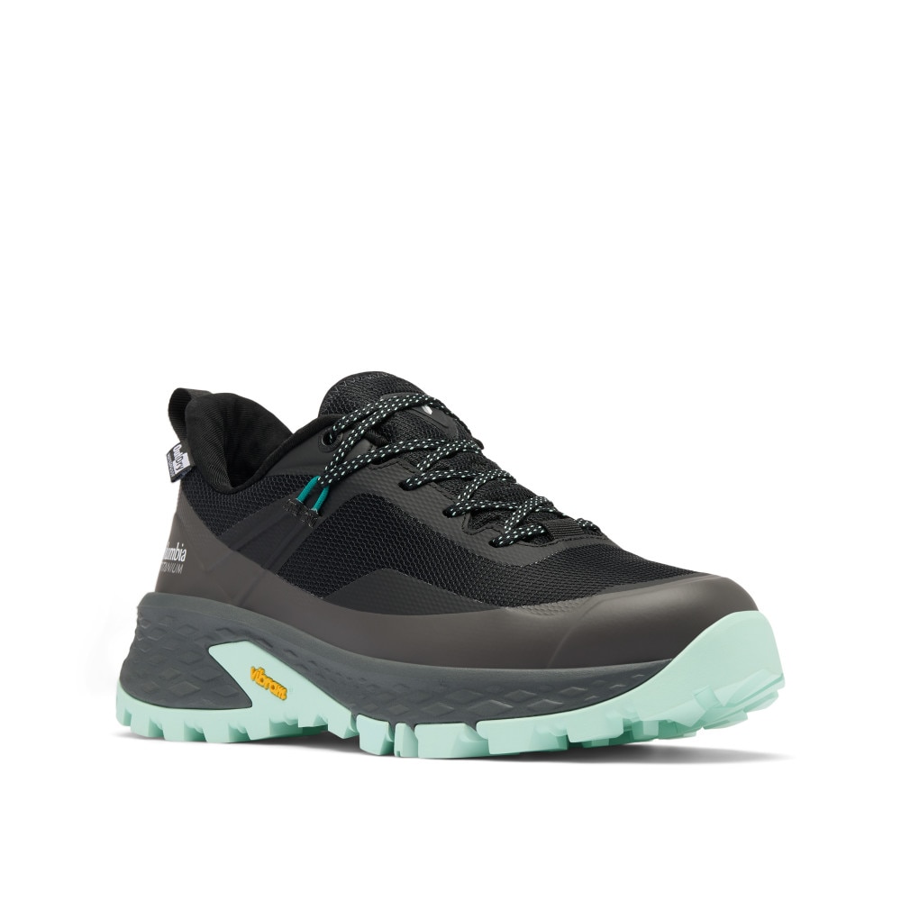 Zapatillas impermeables de senderismo de mujer TELLURIX™ TITANIUM™ OUTDRY™ Columbia - Negro Negro-4