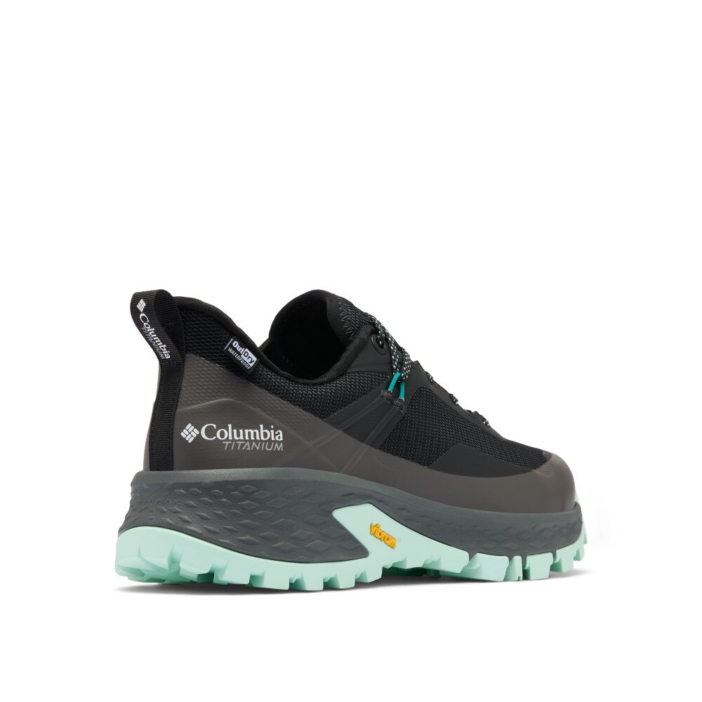 Zapatillas impermeables de senderismo de mujer TELLURIX™ TITANIUM™ OUTDRY™ Columbia - Negro Negro-5