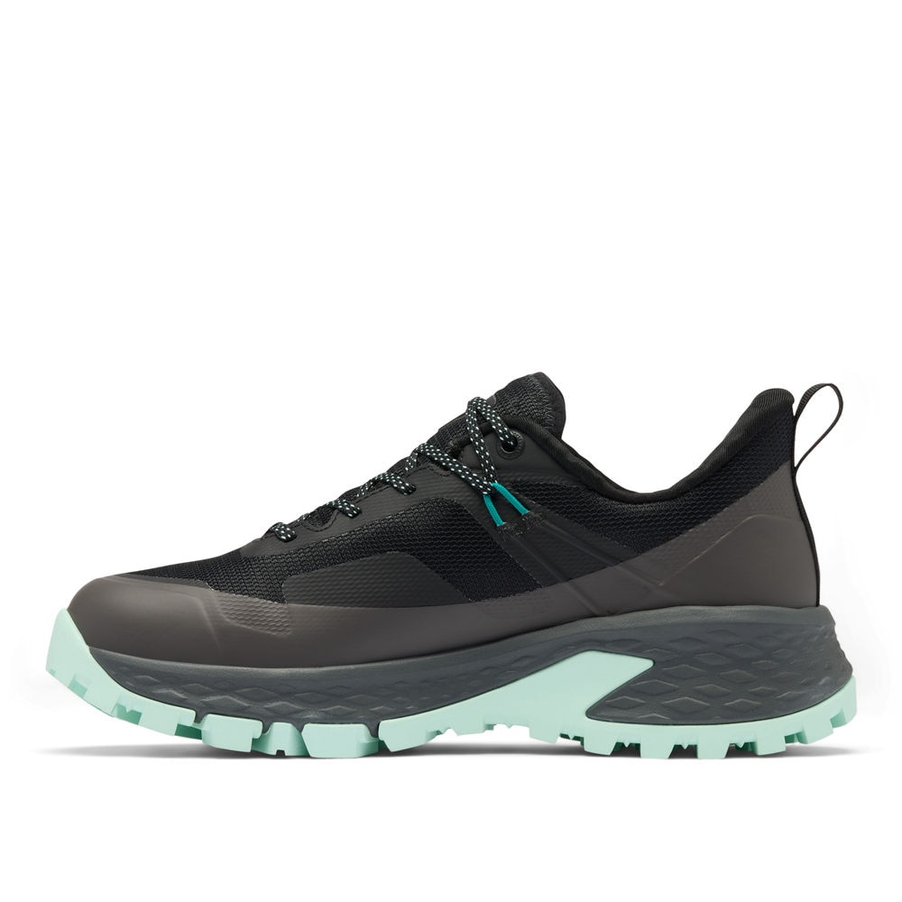 Zapatillas impermeables de senderismo de mujer TELLURIX™ TITANIUM™ OUTDRY™ Columbia - Negro Negro-7