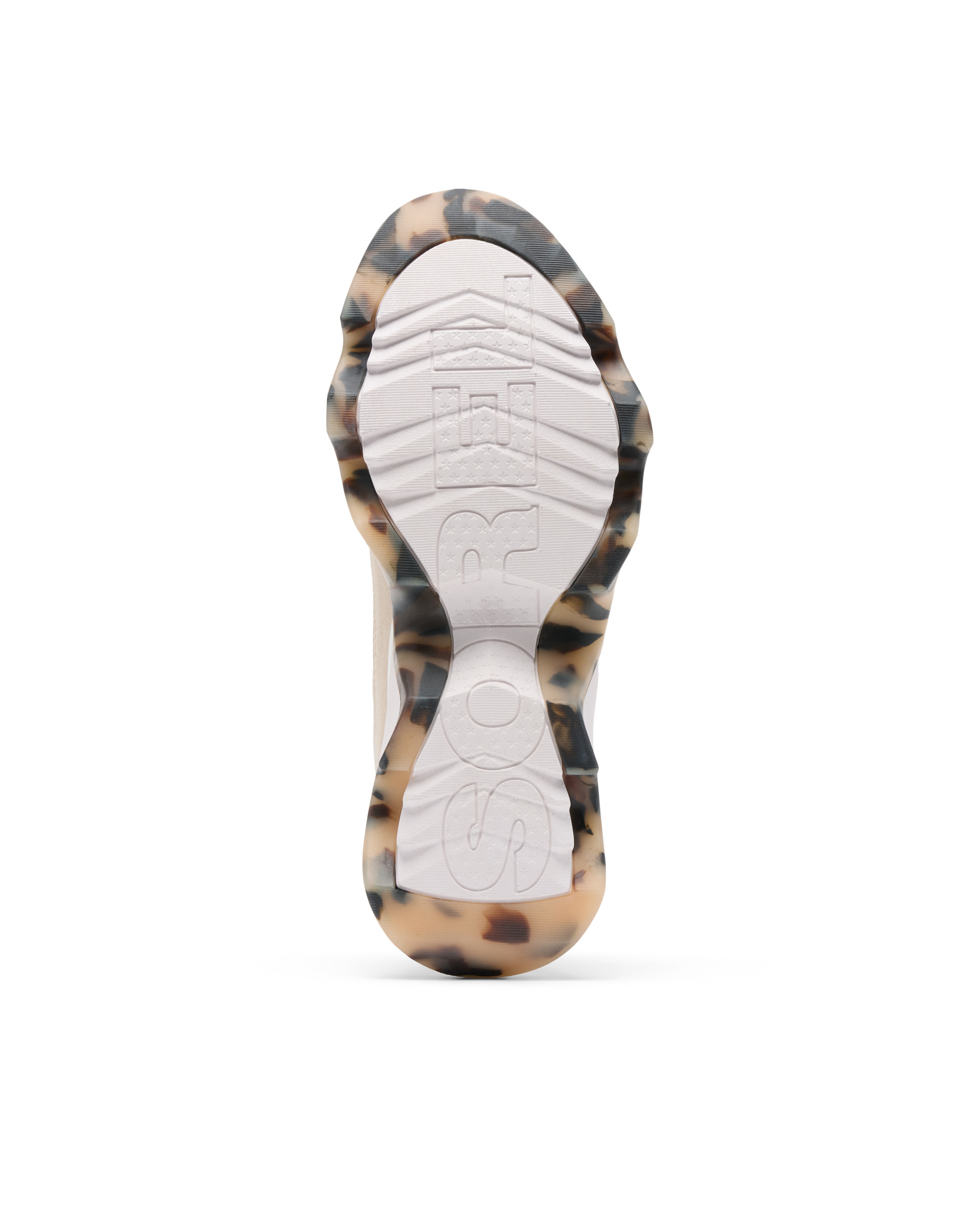 Zapatillas deportivas de mujer de piel - Sorel - Beige Beige-6