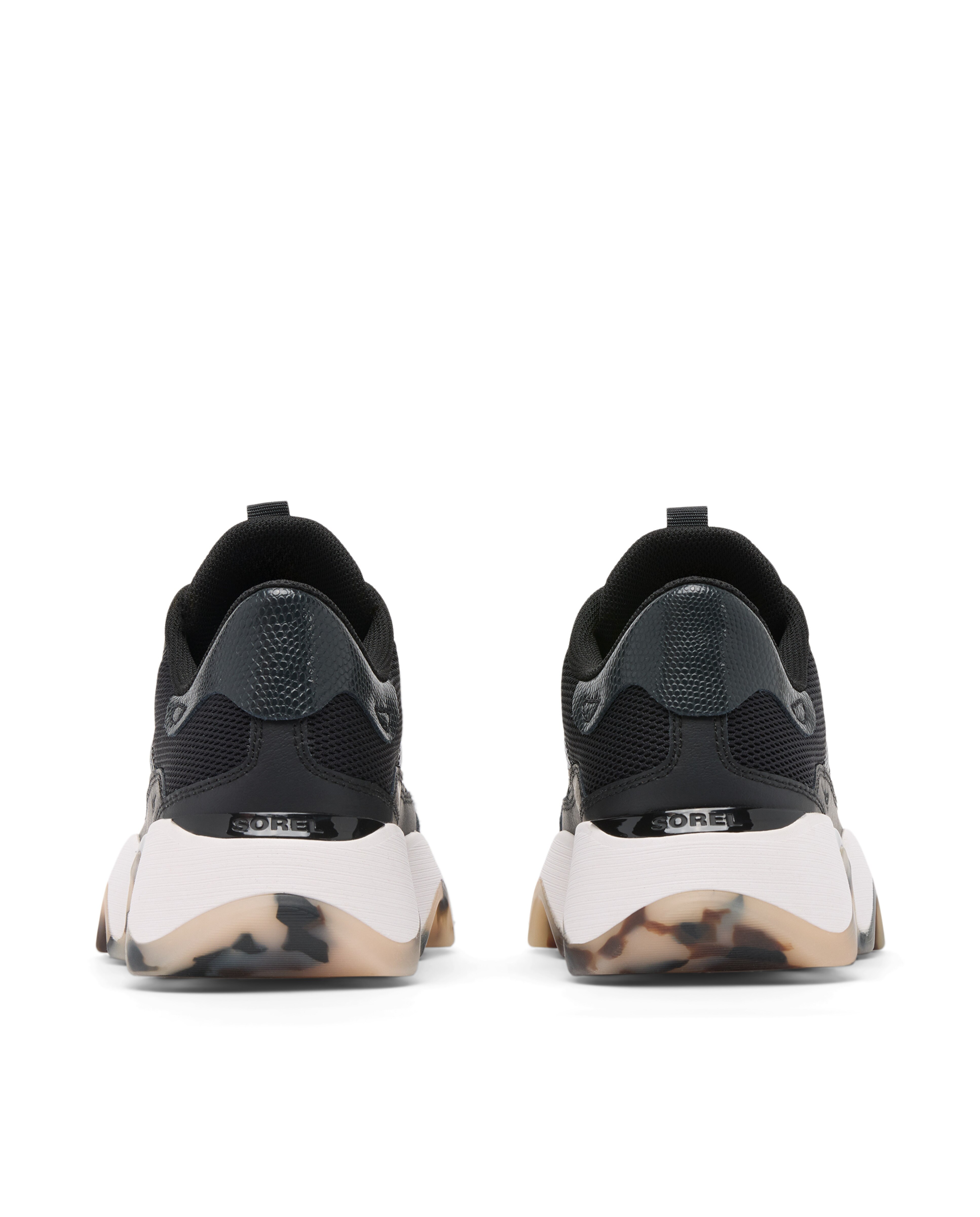 Zapatillas deportivas de mujer de piel - Sorel - Negro Negro-3