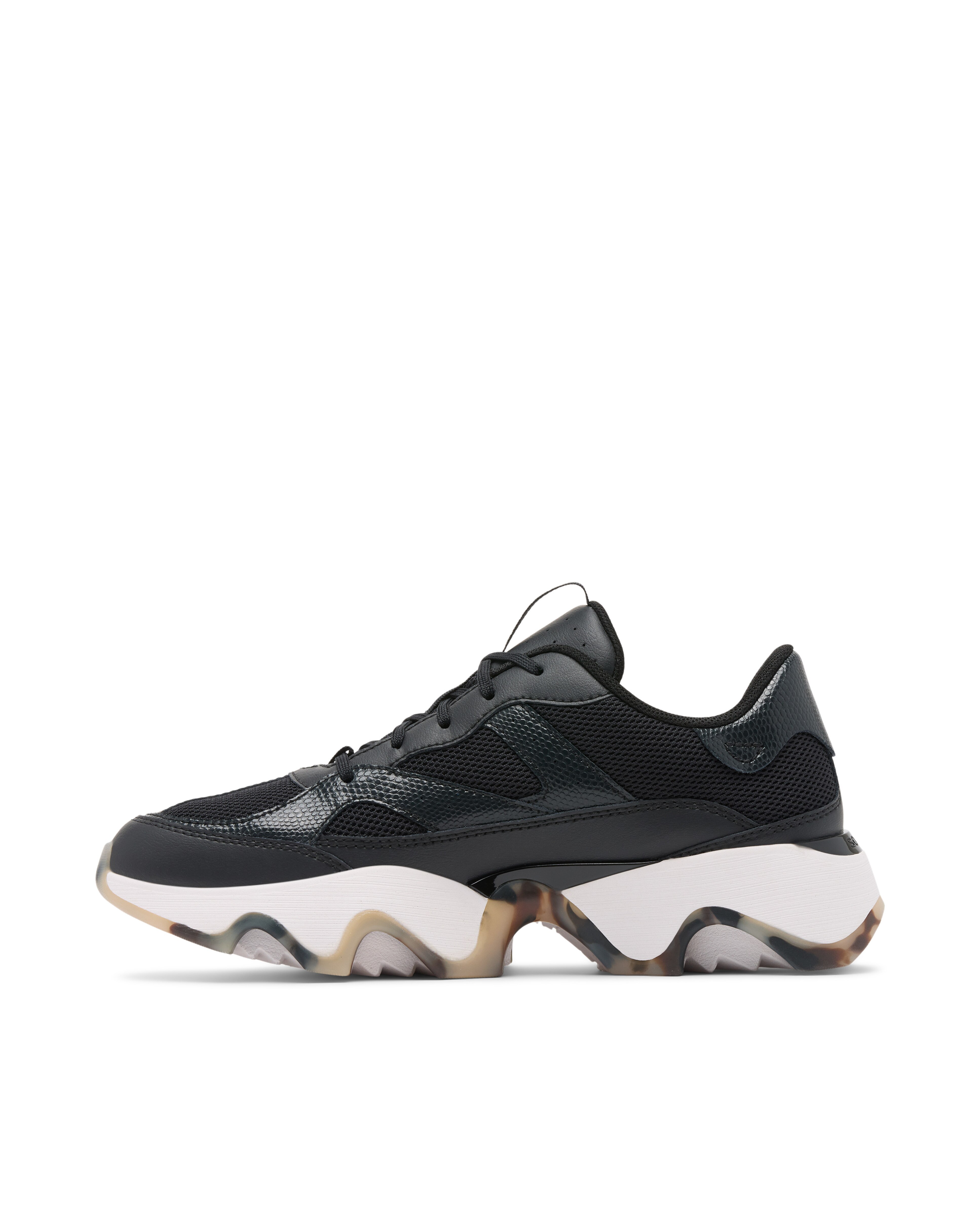 Zapatillas deportivas de mujer de piel - Sorel - Negro Negro-2