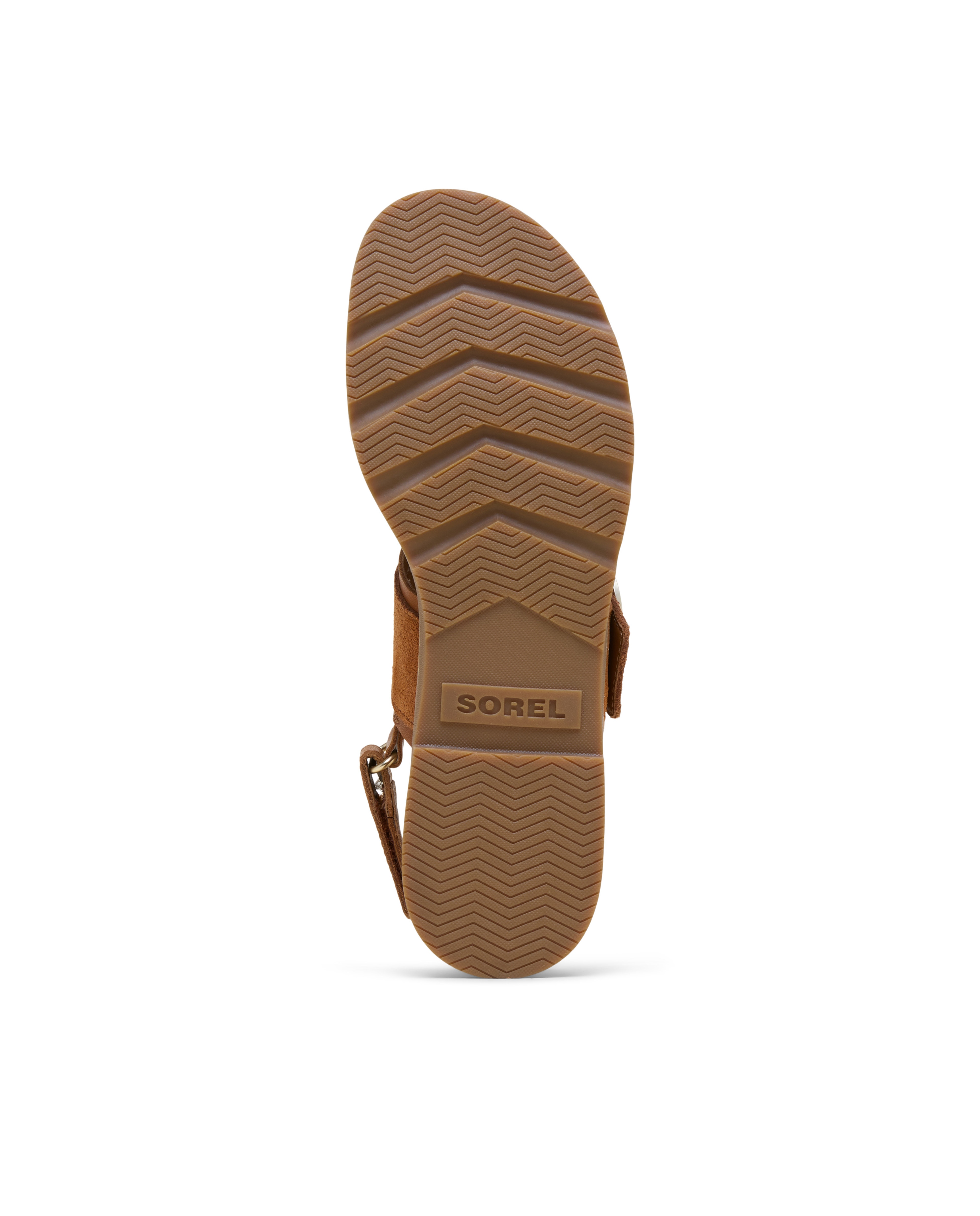 Sandalias de tiras de mujer de piel - Sorel - Marrón claro Marrón claro-2