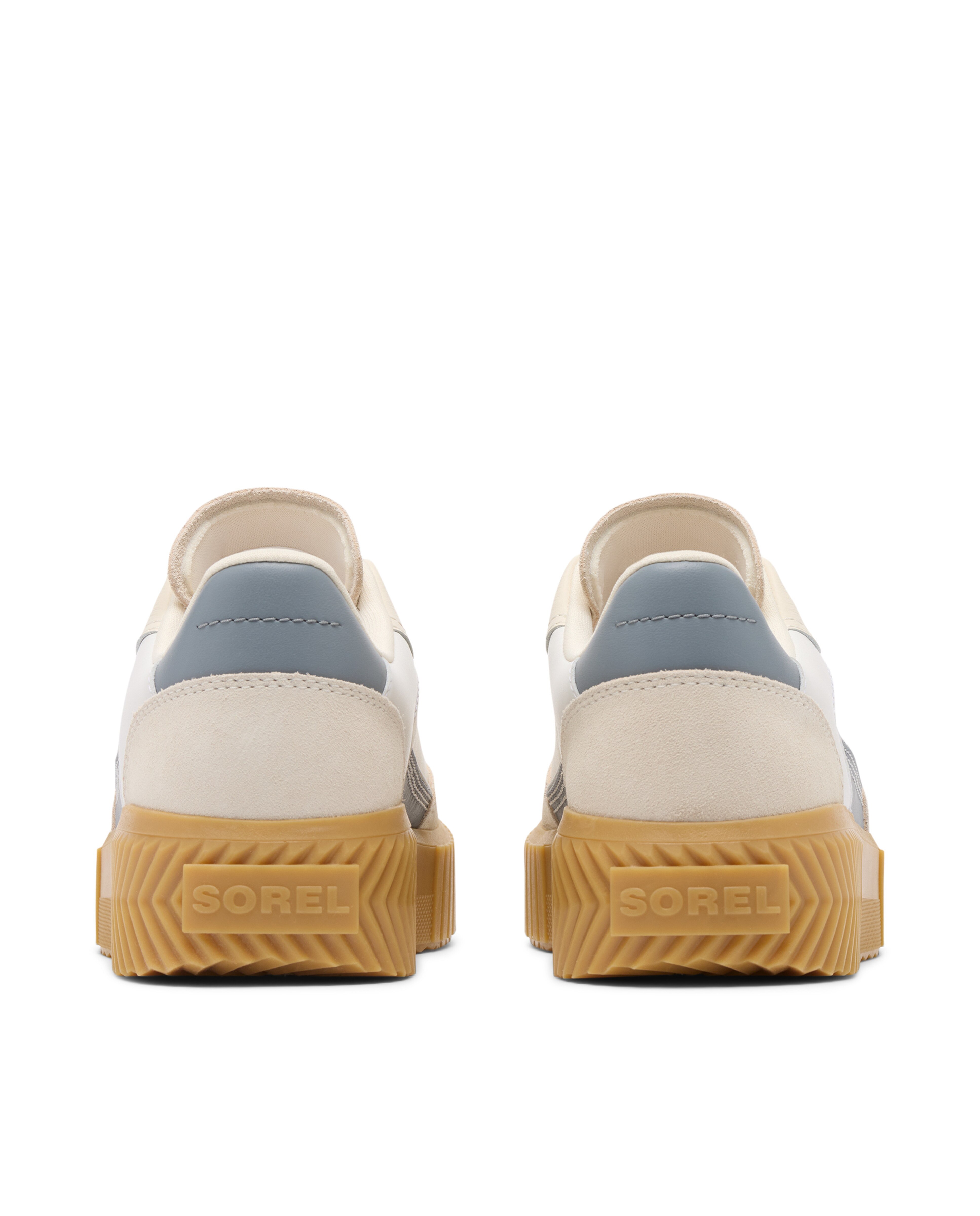 Zapatillas deportivas de mujer - Sorel - Gris / Blanco Gris / Blanco-3
