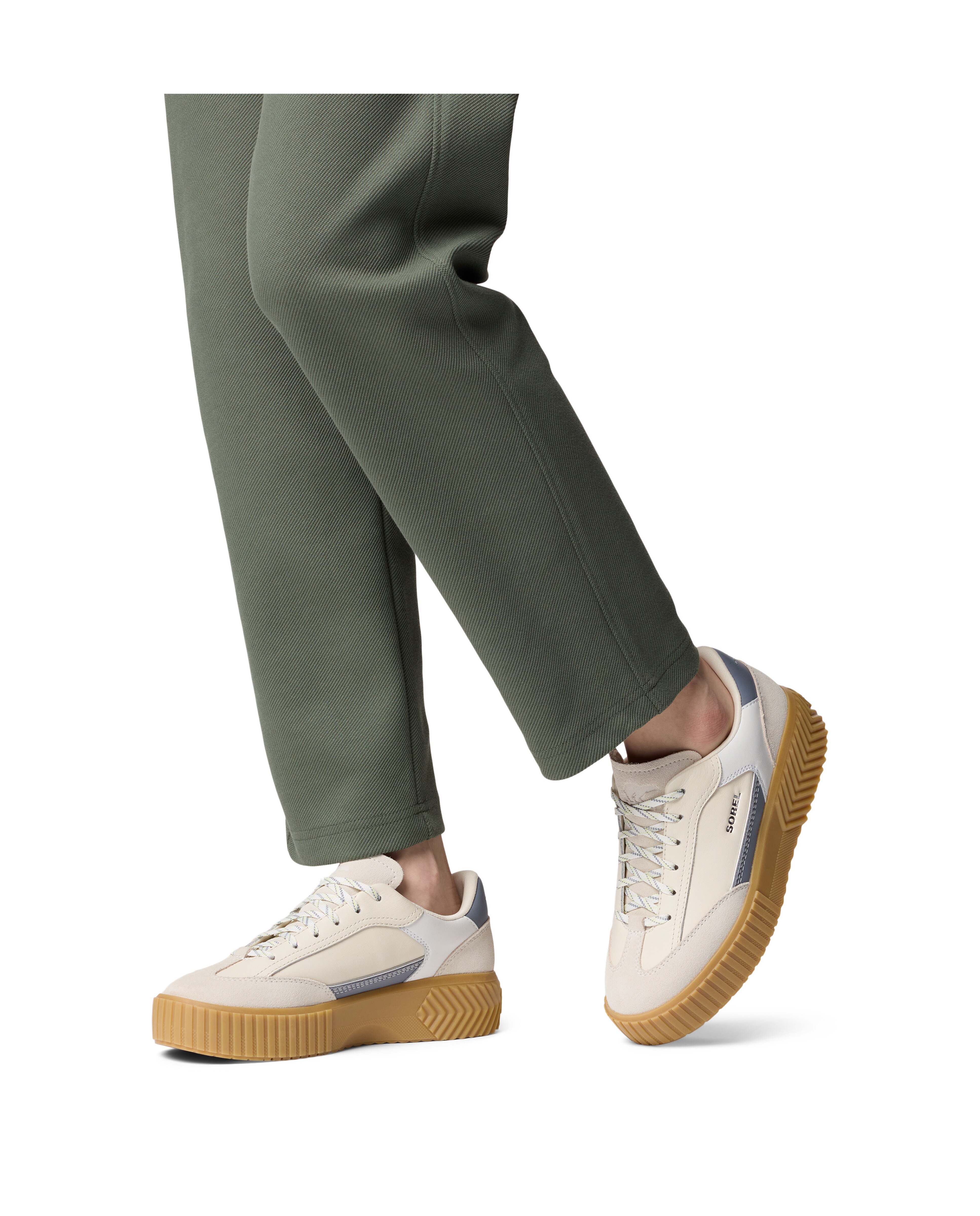 Zapatillas deportivas de mujer - Sorel - Gris / Blanco Gris / Blanco-2