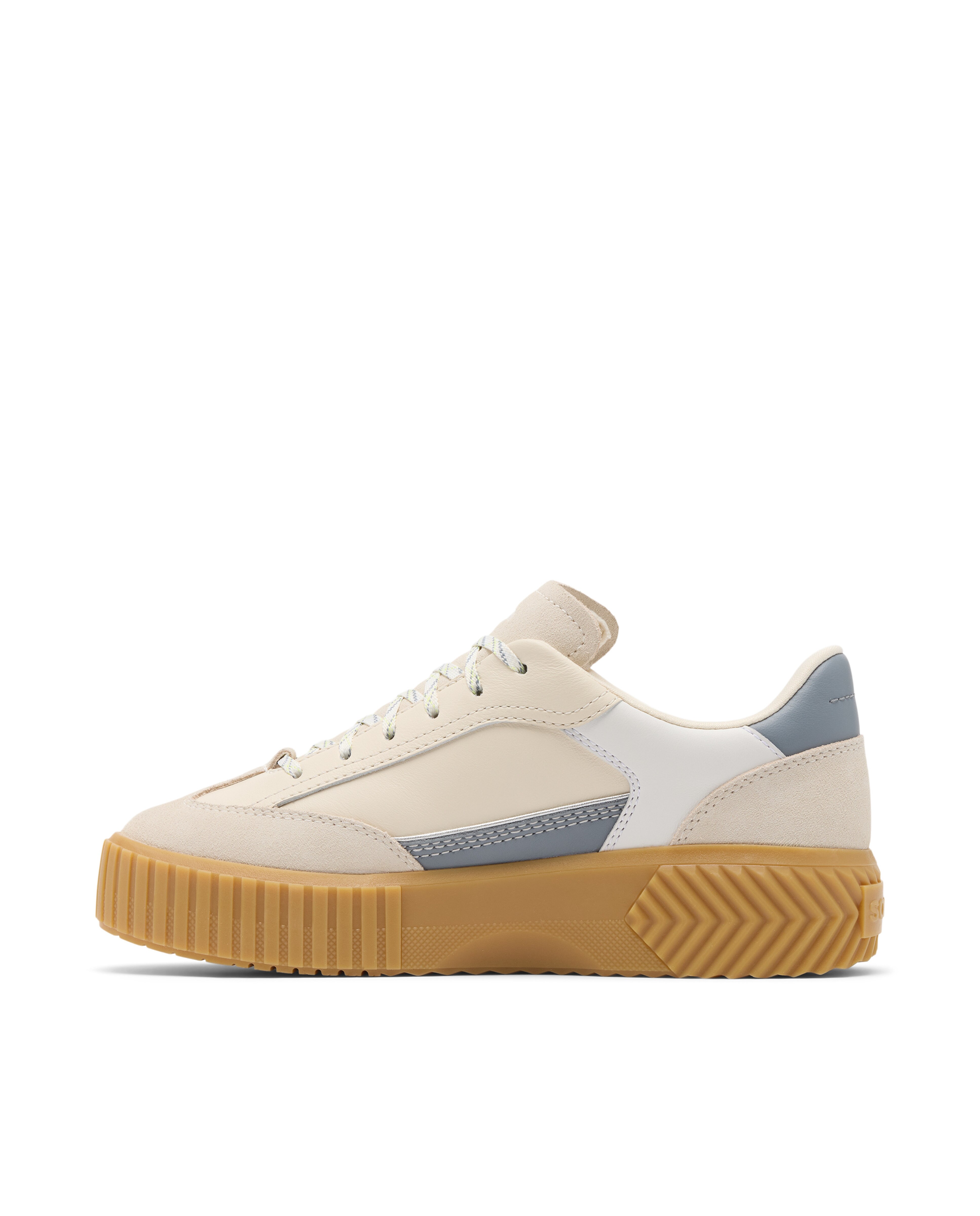 Zapatillas deportivas de mujer - Sorel - Gris / Blanco Gris / Blanco-4