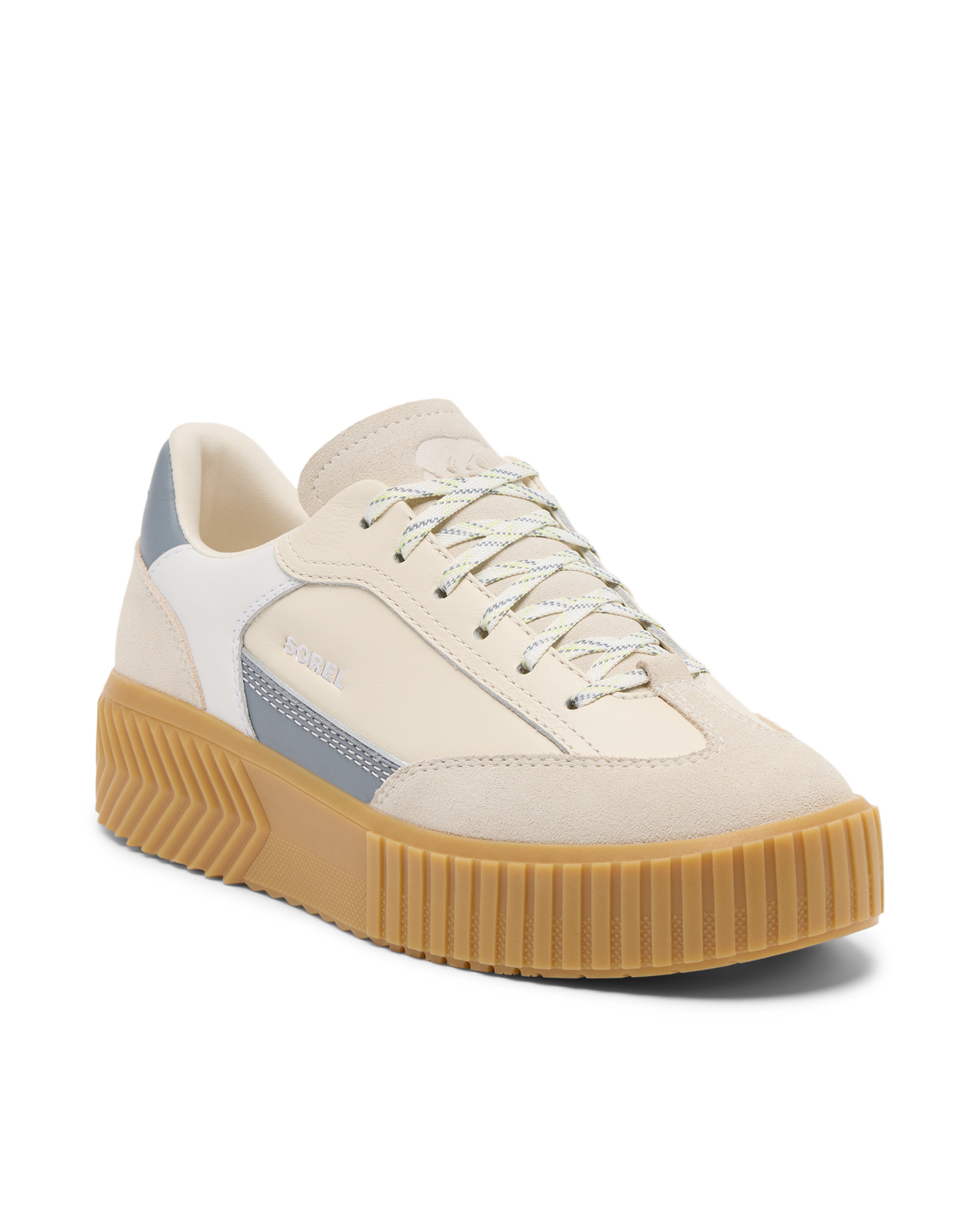 Zapatillas deportivas de mujer - Sorel - Gris / Blanco Gris / Blanco-5