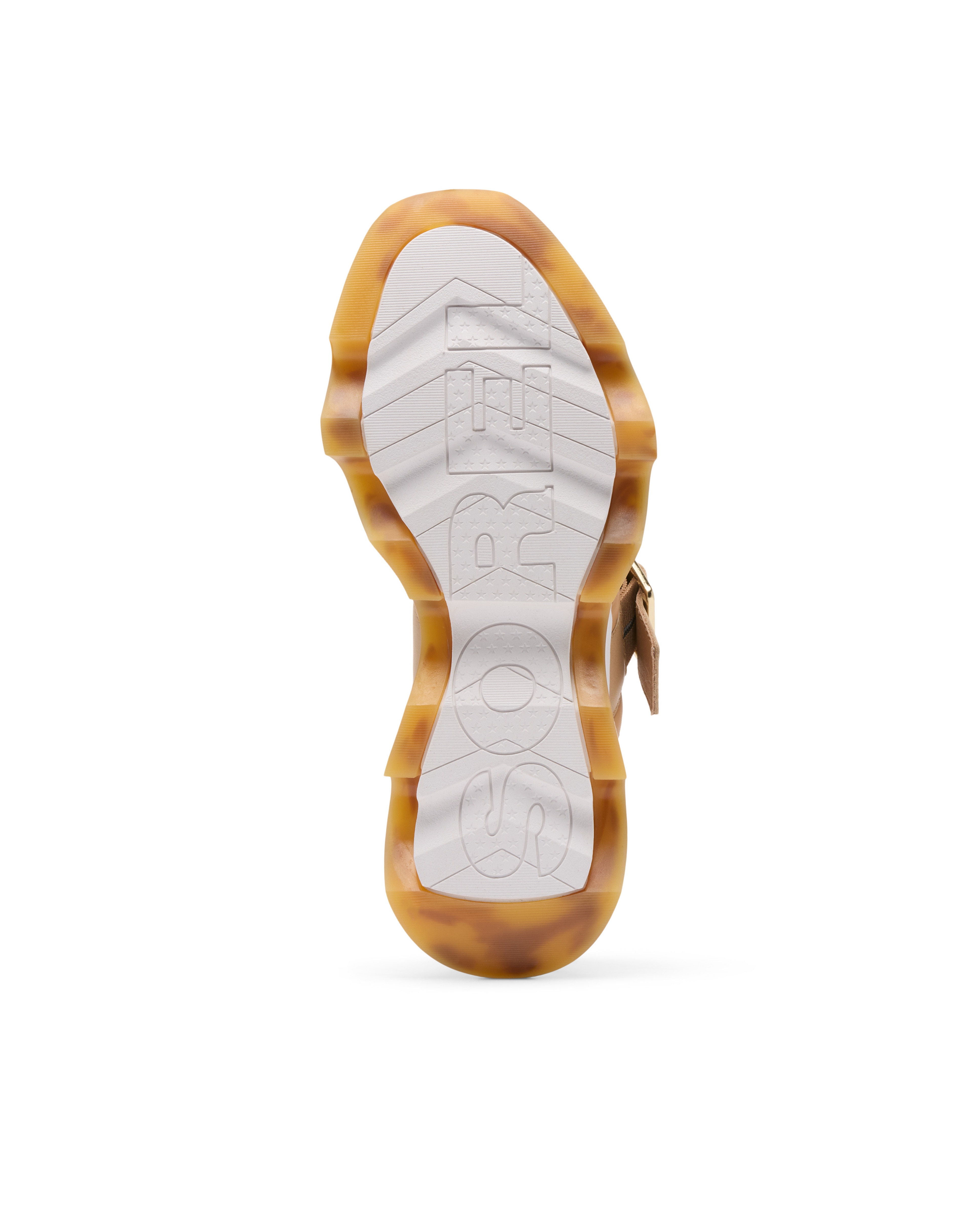 Sandalias de tiras de mujer de piel - Sorel - Marrón claro Marrón claro-6