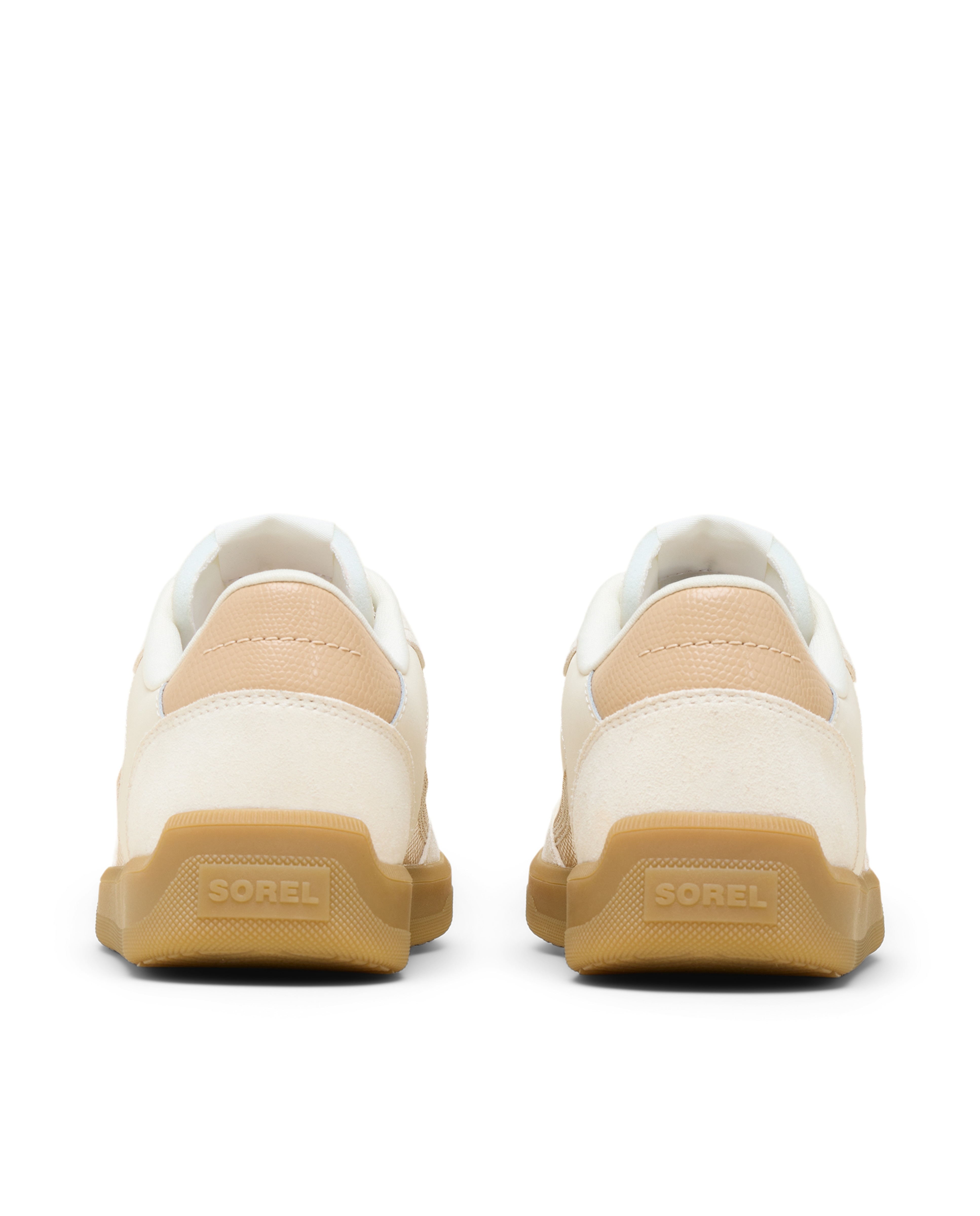 Zapatillas deportivas de mujer de piel - Sorel - Blanco Blanco-3