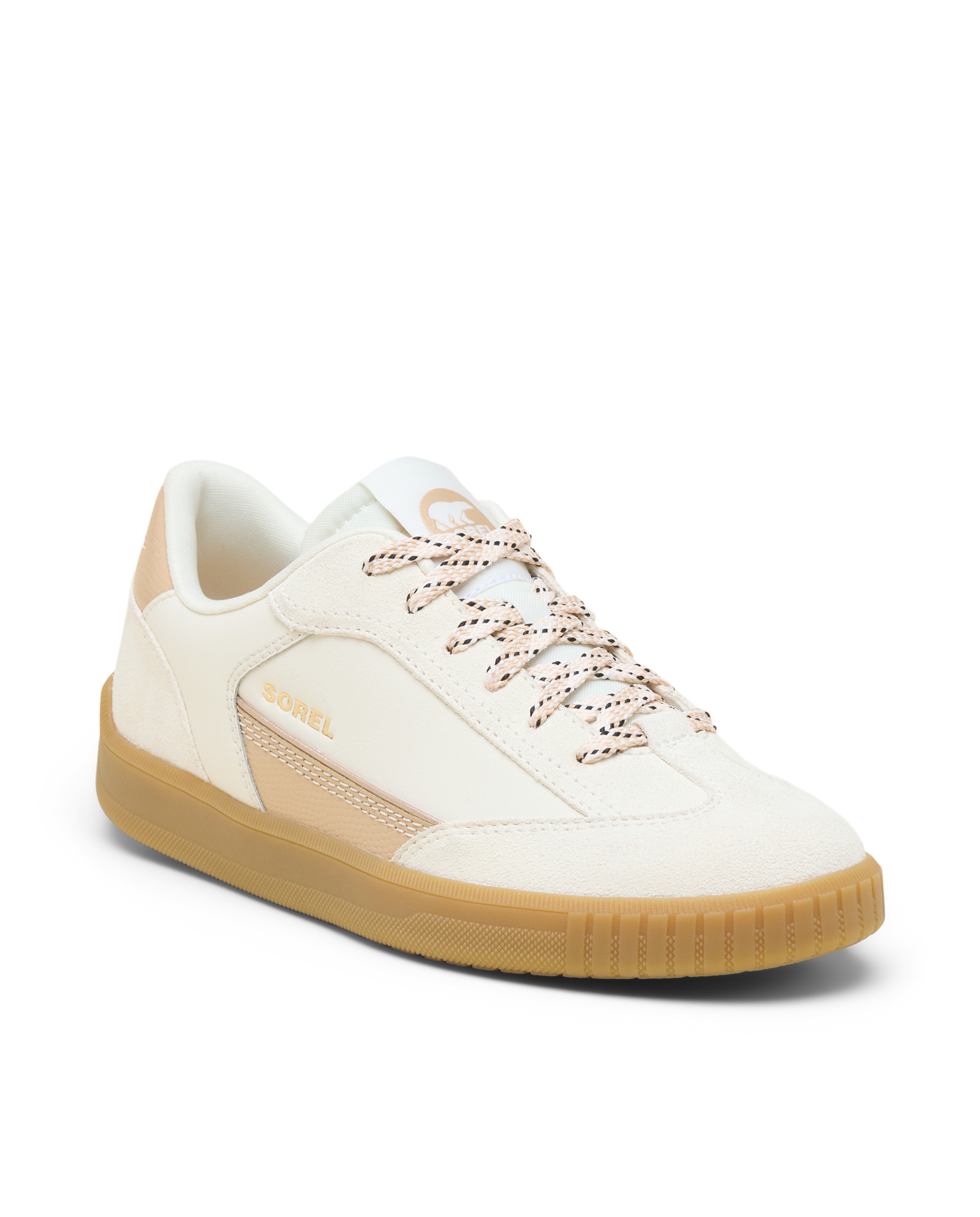 Zapatillas deportivas de mujer de piel - Sorel - Blanco Blanco-6