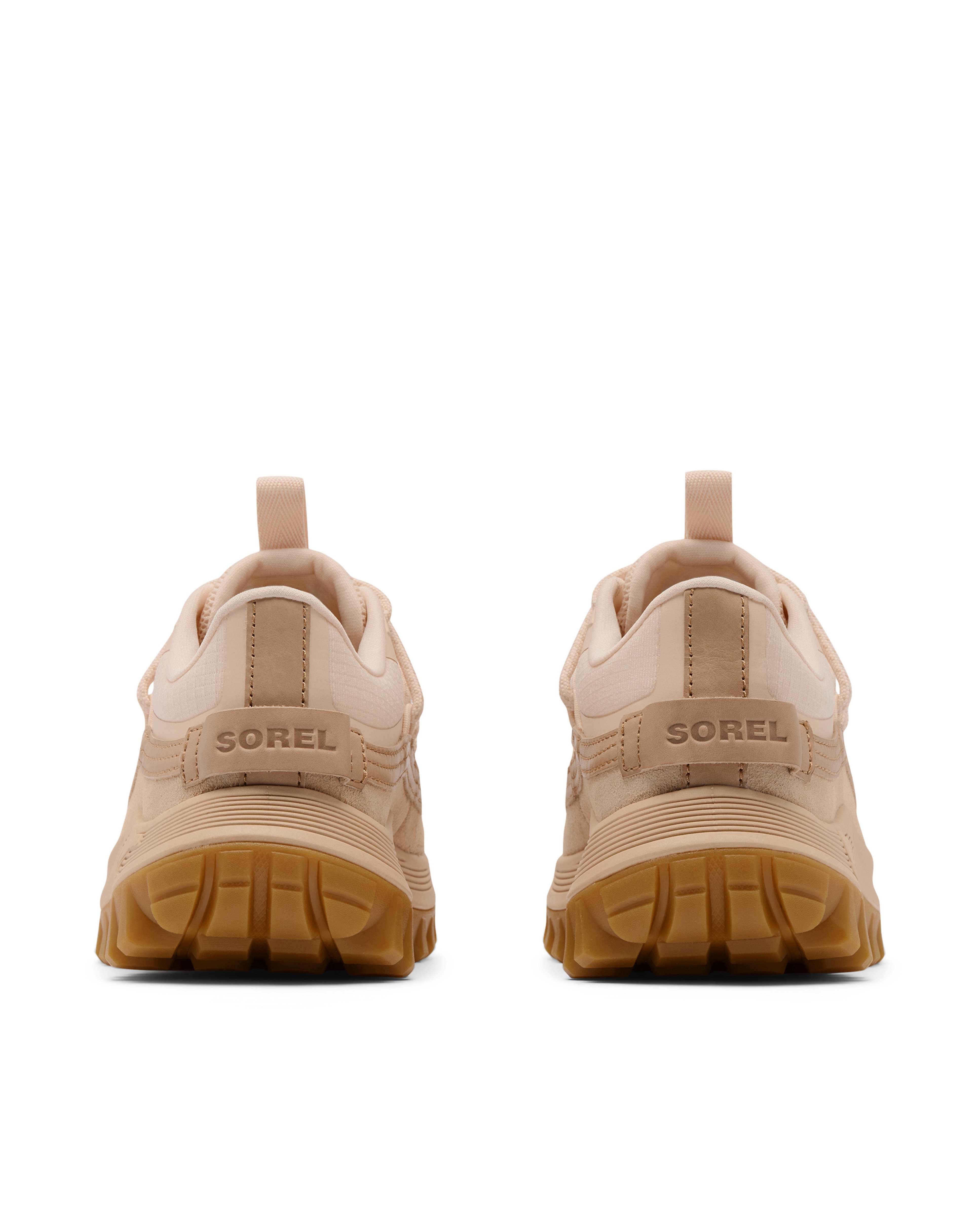 Zapatillas deportivas de mujer de piel - Sorel - Beige Beige-3