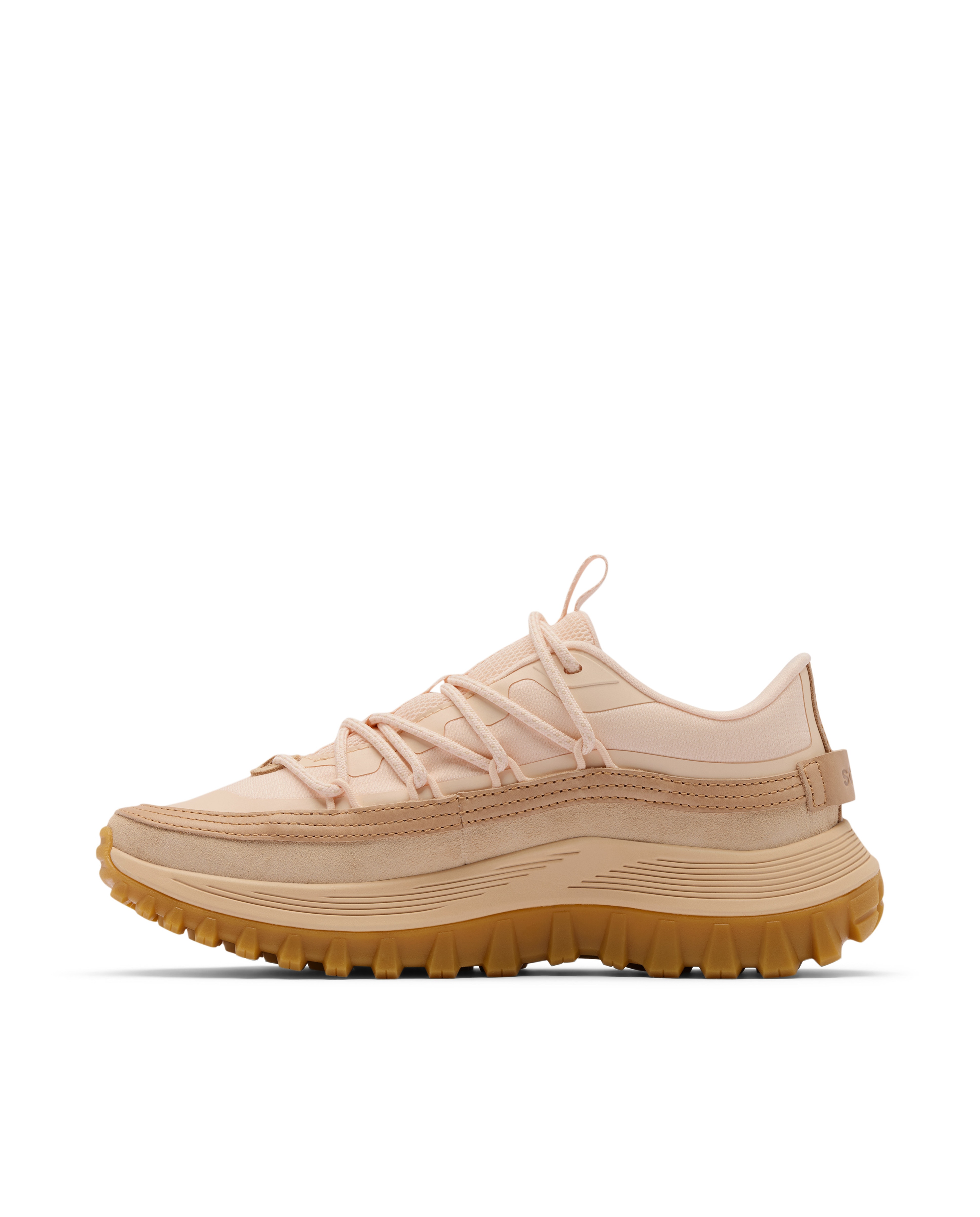 Zapatillas deportivas de mujer de piel - Sorel - Beige Beige-2