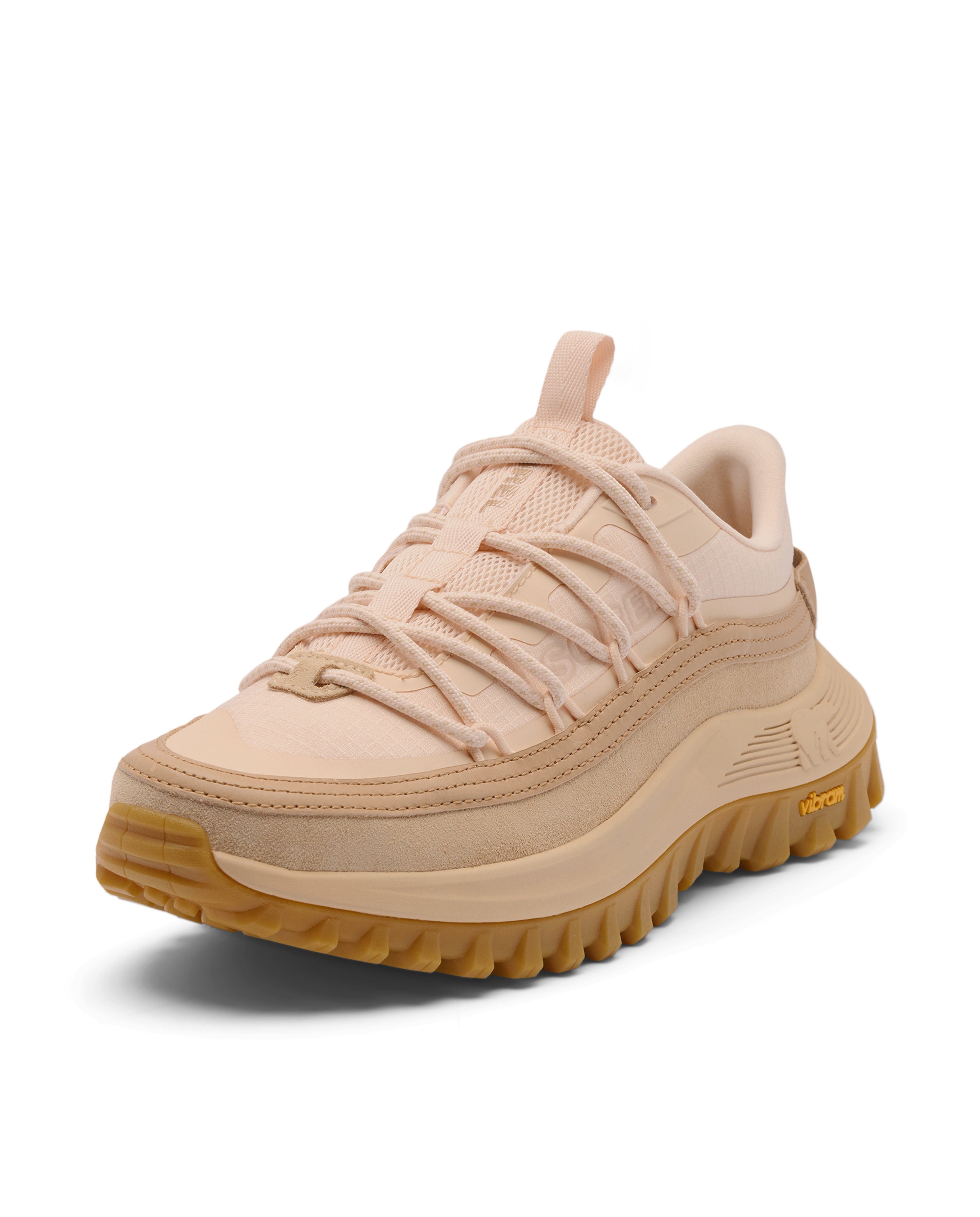 Zapatillas deportivas de mujer de piel - Sorel - Beige Beige-4