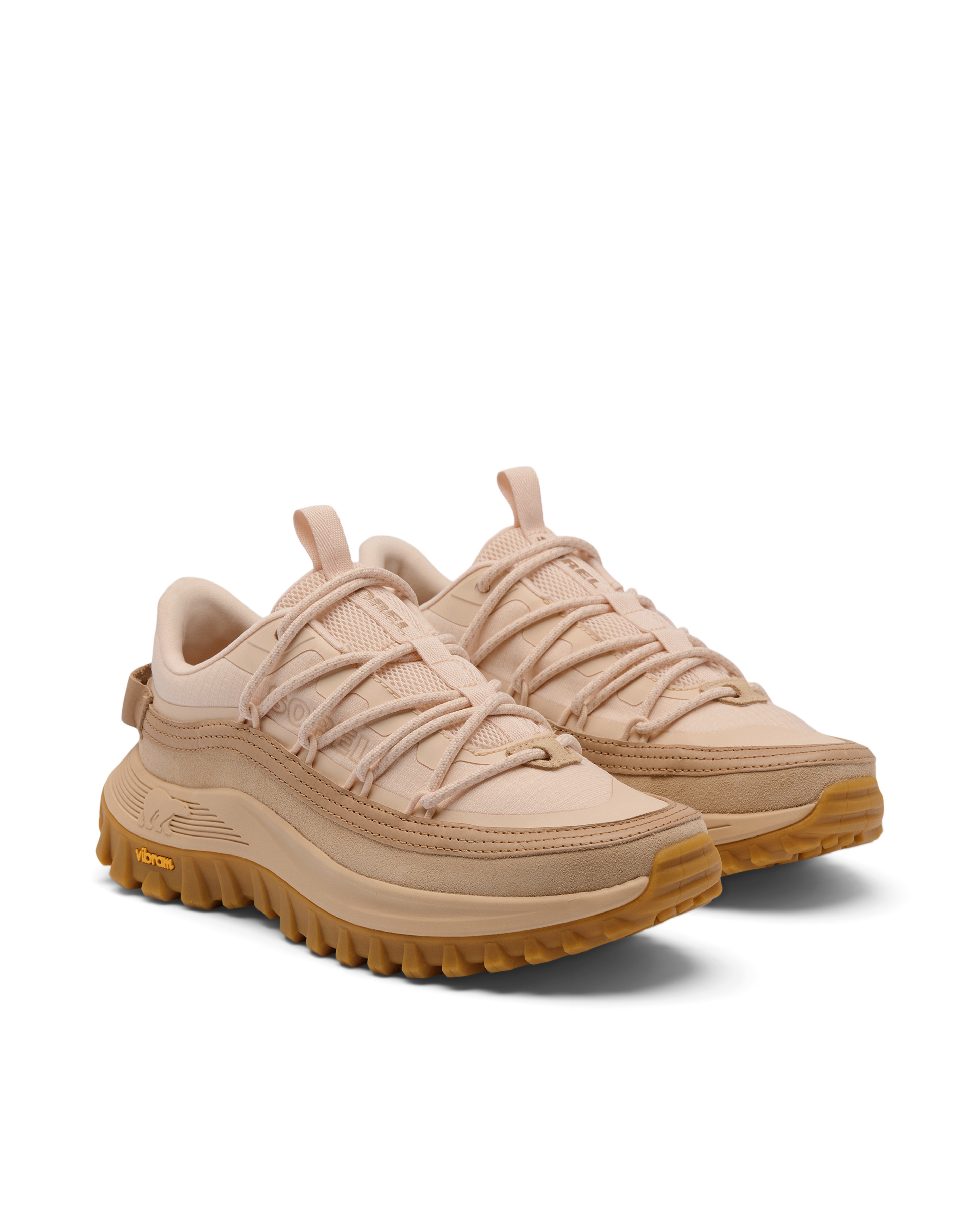 Zapatillas deportivas de mujer de piel - Sorel - Beige Beige-6
