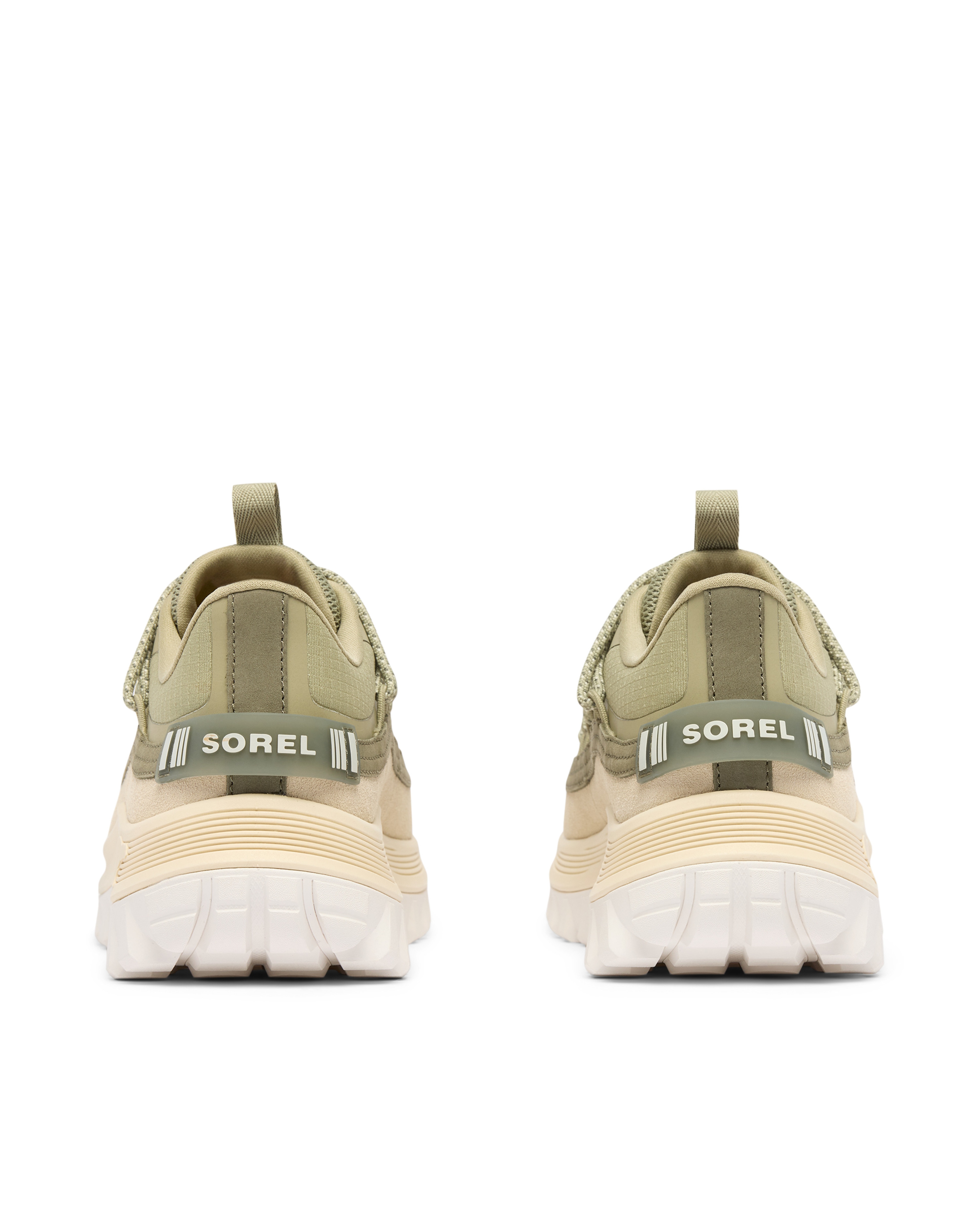 Deportivas de hombre de piel - Sorel - Verde anticuario Verde anticuario-3